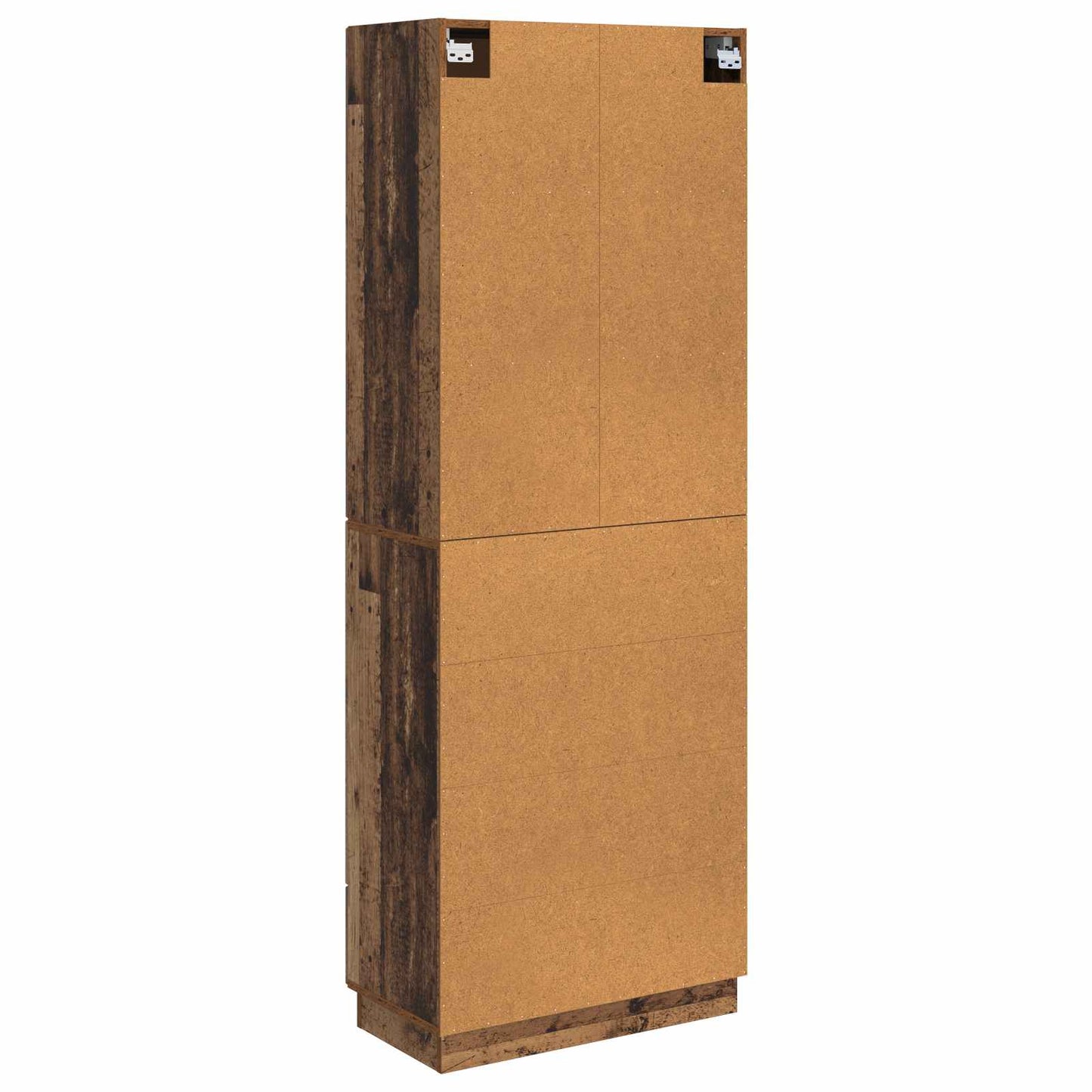 vidaXL Σέτ Ντουλαπιών 2 pcs Παλαιωμένο ξύλο 66 x 34,5 x 87 εκ.