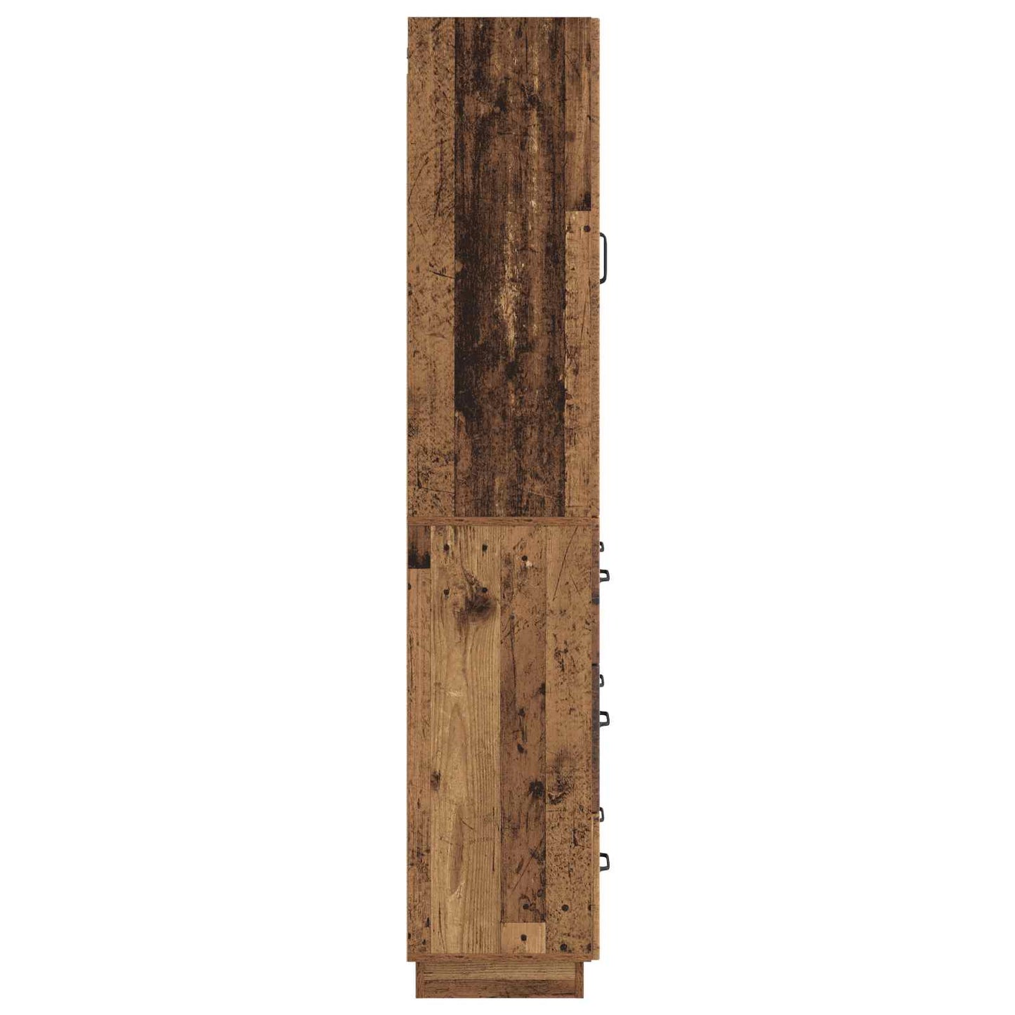 vidaXL Σέτ Ντουλαπιών 2 pcs Παλαιωμένο ξύλο 66 x 34,5 x 87 εκ.