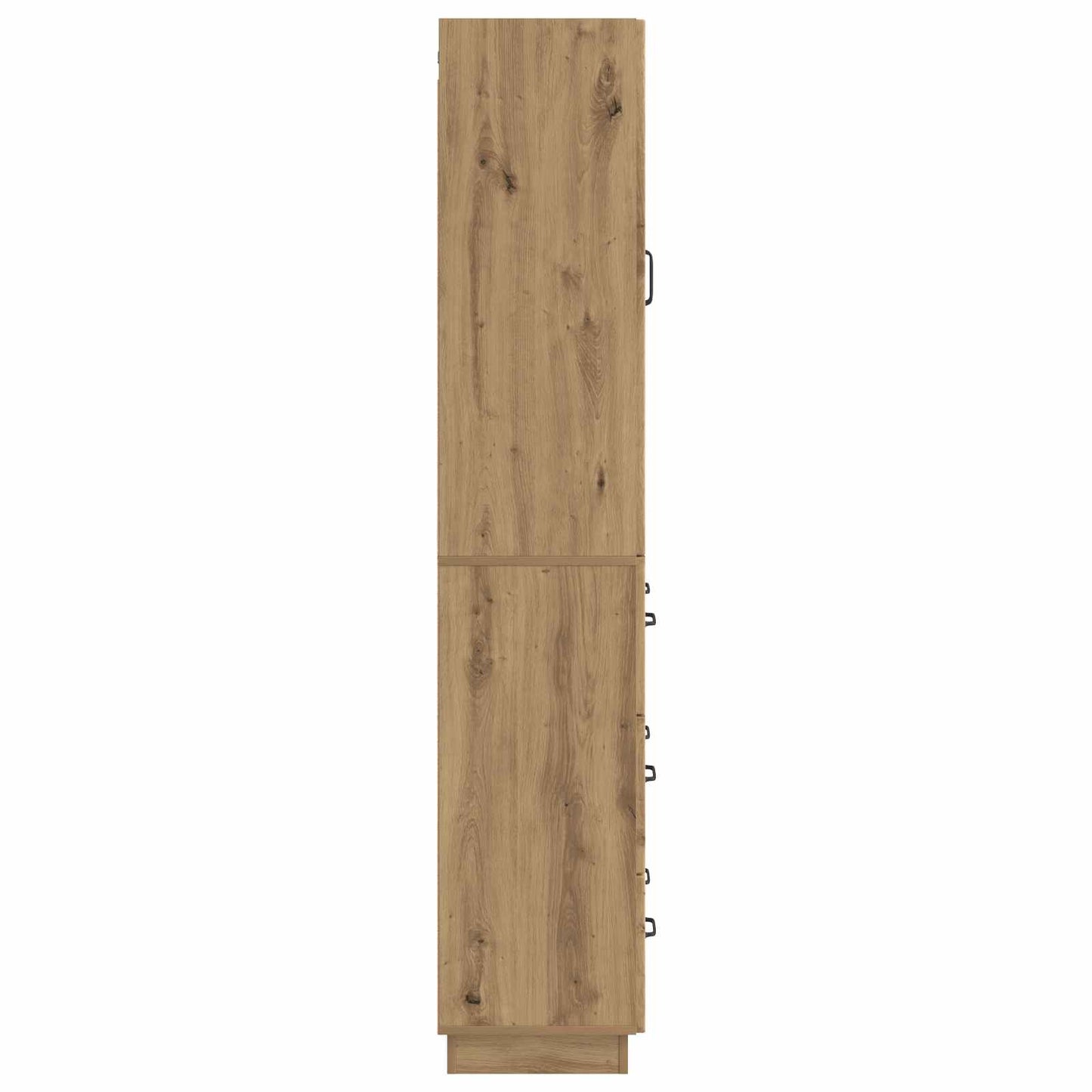 vidaXL Σέτ Ντουλαπιών 2 pcs Artisan Δρυς 66 x 34,5 x 87 εκ.