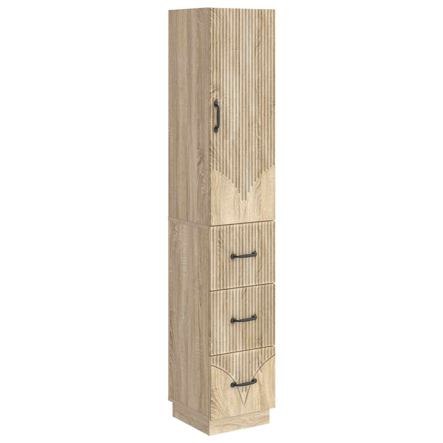 vidaXL Σέτ Ντουλαπιών 2 pcs Sonoma Δρυς 33 x 34,5 x 87 εκ.