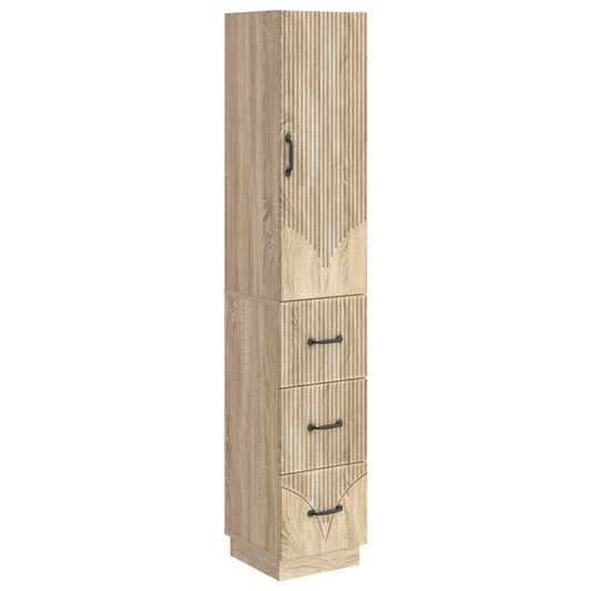 vidaXL Σέτ Ντουλαπιών 2 pcs Sonoma Δρυς 33 x 34,5 x 87 εκ.
