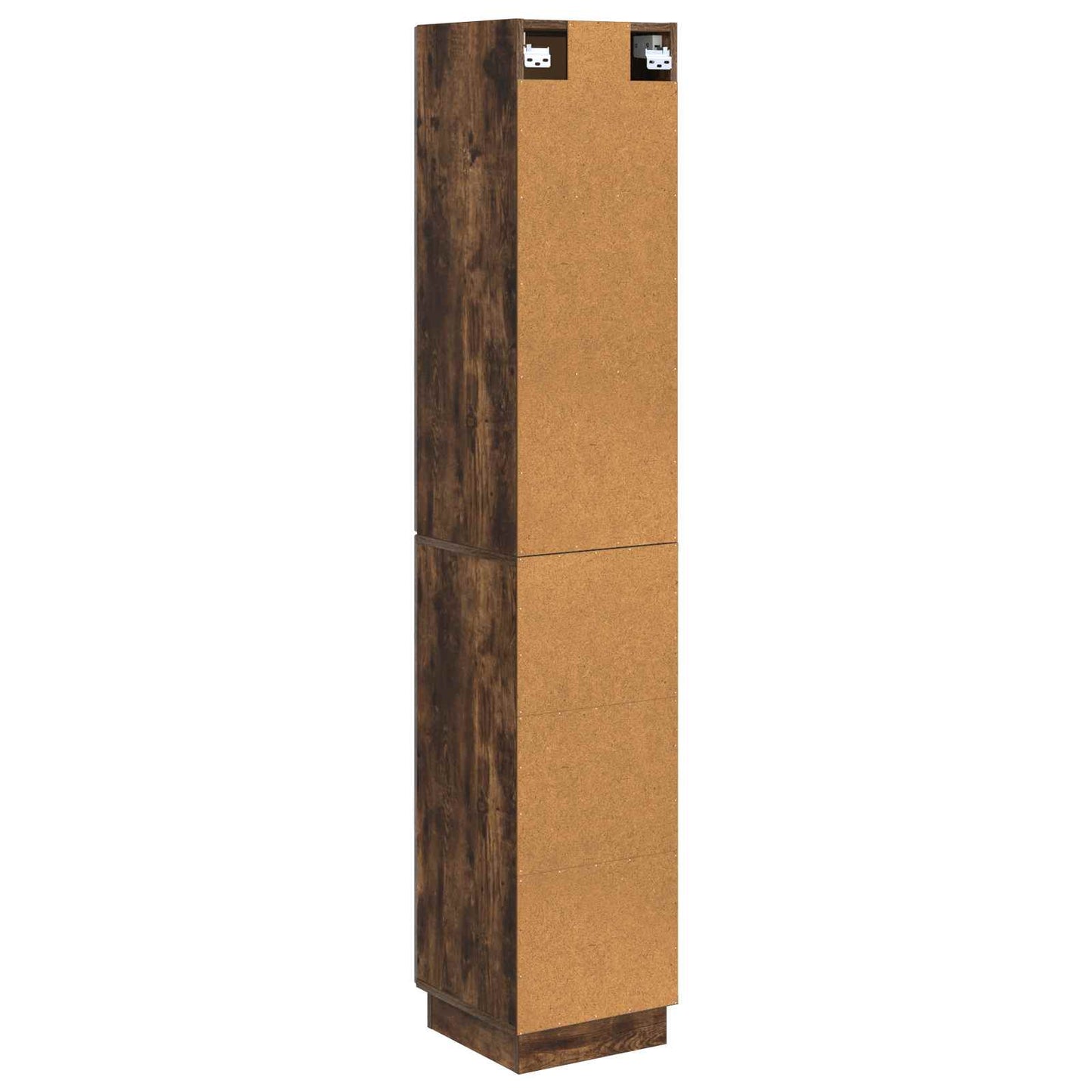 vidaXL Σέτ Ντουλαπιών 2 pcs Καπνισμένο Ξύλο Δρυός 33 x 34,5 x 87 εκ.