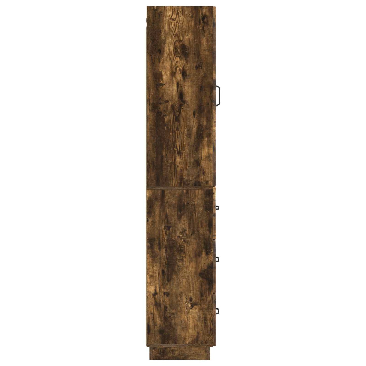 vidaXL Σέτ Ντουλαπιών 2 pcs Καπνισμένο Ξύλο Δρυός 33 x 34,5 x 87 εκ.