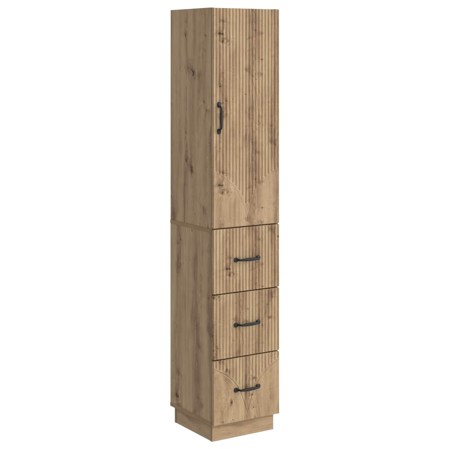 vidaXL Σέτ Ντουλαπιών 2 pcs Artisan Δρυς 33 x 34,5 x 87 εκ.