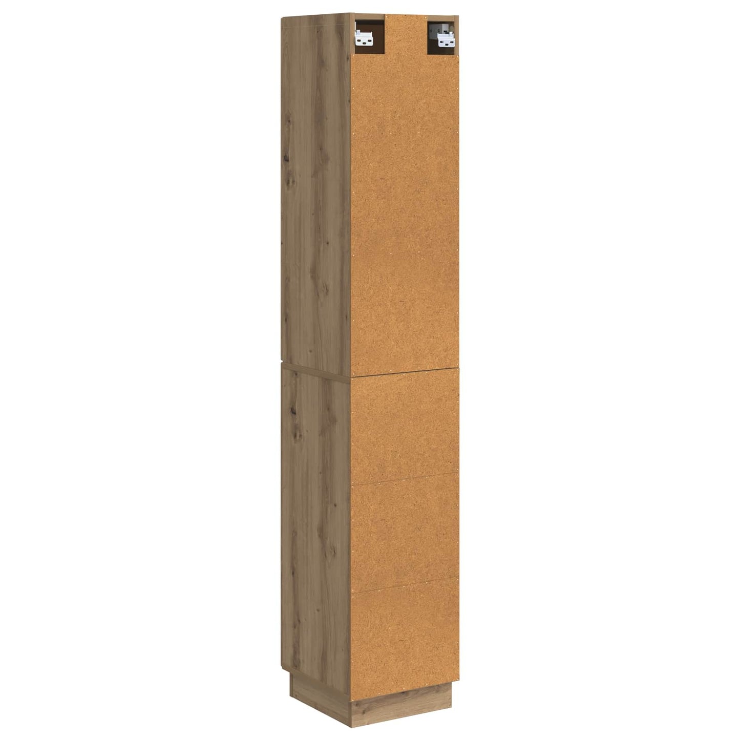vidaXL Σέτ Ντουλαπιών 2 pcs Artisan Δρυς 33 x 34,5 x 87 εκ.