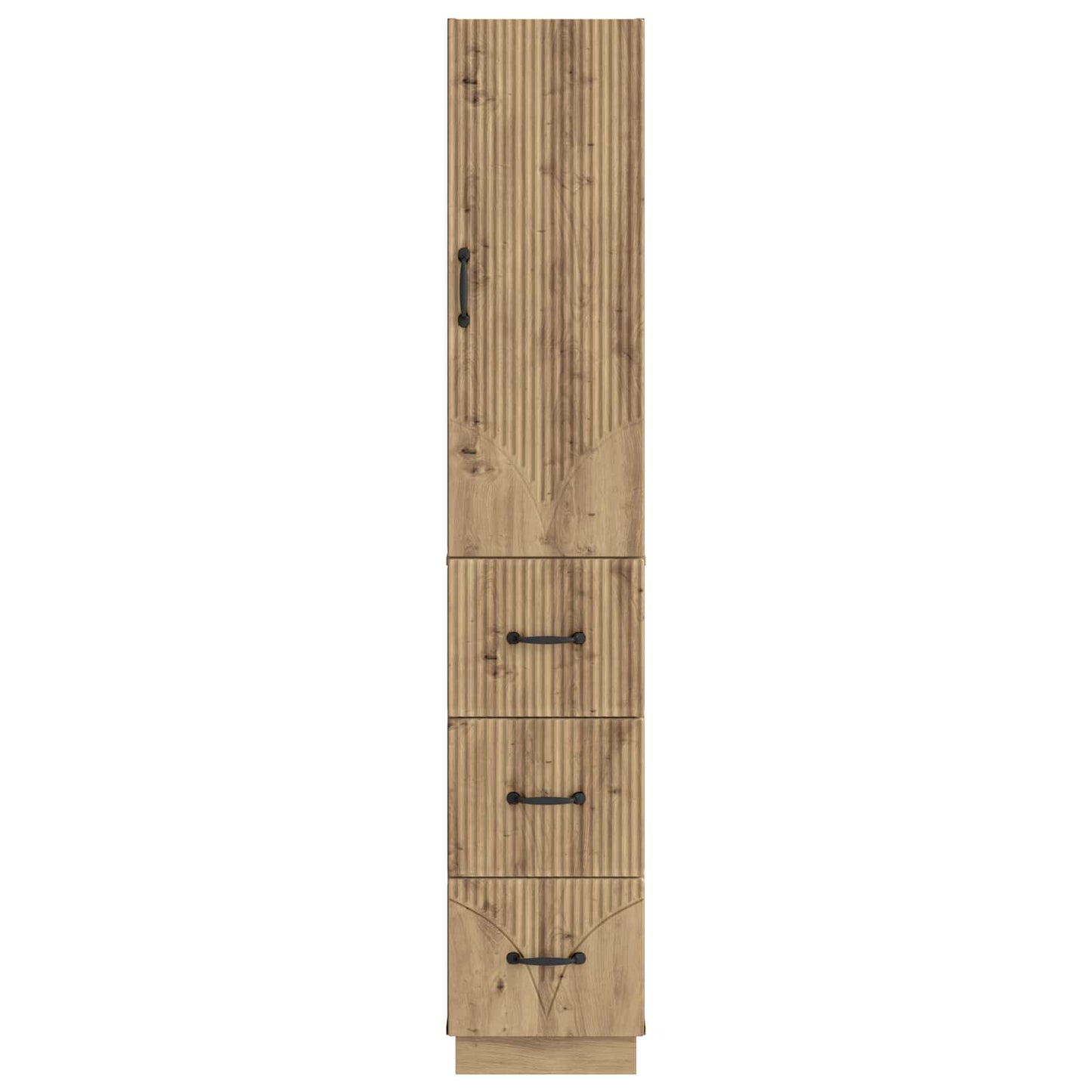 vidaXL Σέτ Ντουλαπιών 2 pcs Artisan Δρυς 33 x 34,5 x 87 εκ.
