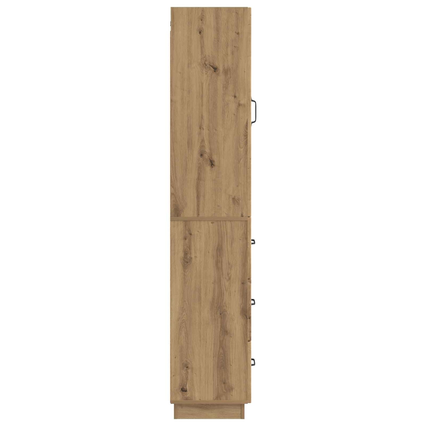 vidaXL Σέτ Ντουλαπιών 2 pcs Artisan Δρυς 33 x 34,5 x 87 εκ.