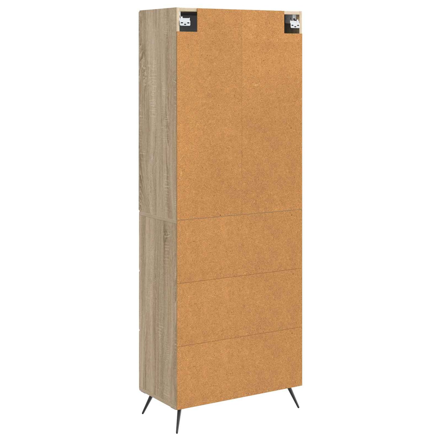 vidaXL Σέτ Ντουλαπιών 2 pcs Sonoma Δρυς 66 x 34,5 x 90 εκ