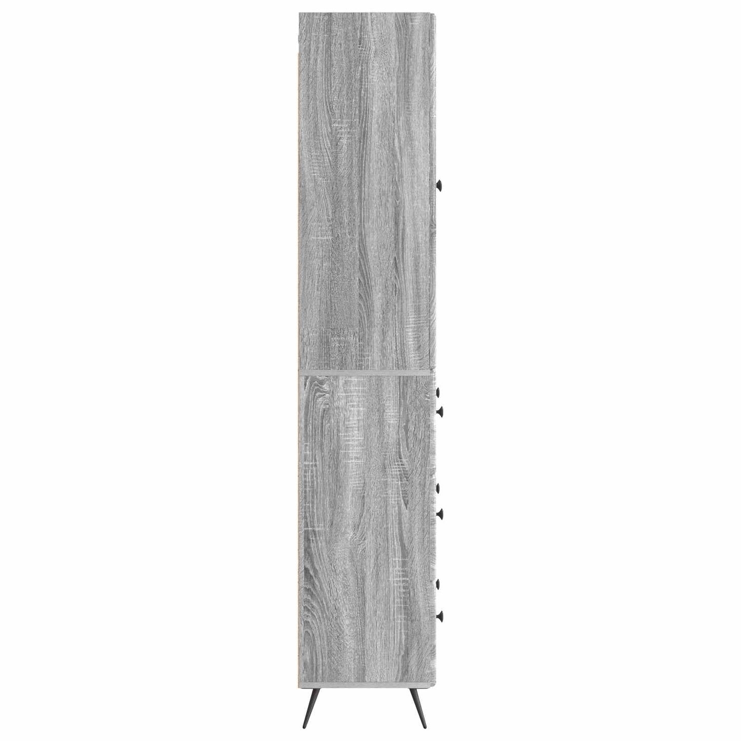 vidaXL Σέτ Ντουλαπιών 2 pcs Γκρι Sonoma 66 x 34,5 x 90 εκ