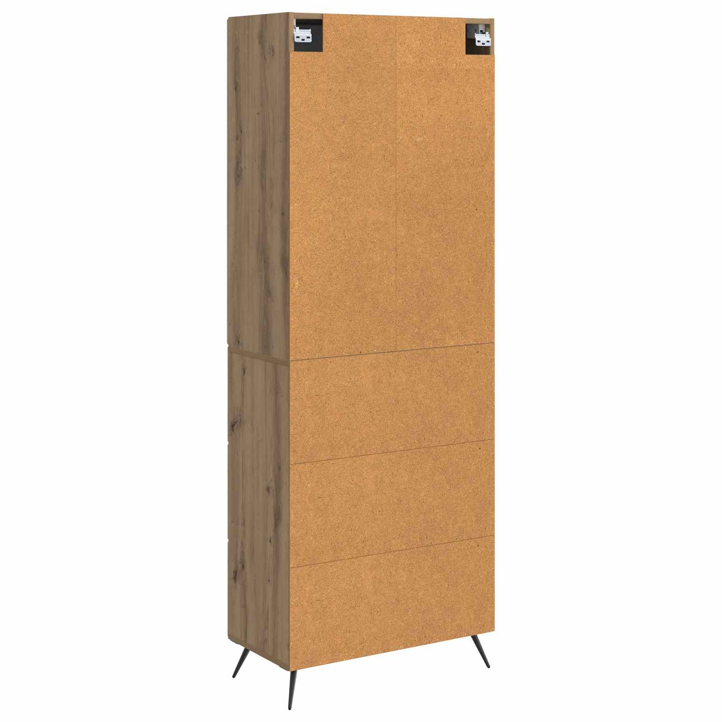 vidaXL Σέτ Ντουλαπιών 2 pcs Artisan Δρυς 66 x 34,5 x 90 εκ