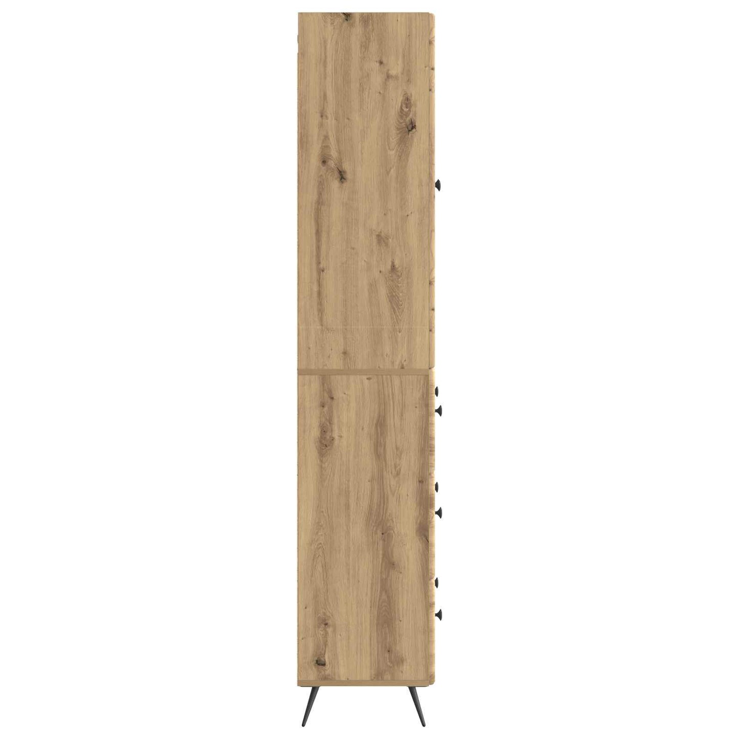 vidaXL Σέτ Ντουλαπιών 2 pcs Artisan Δρυς 66 x 34,5 x 90 εκ