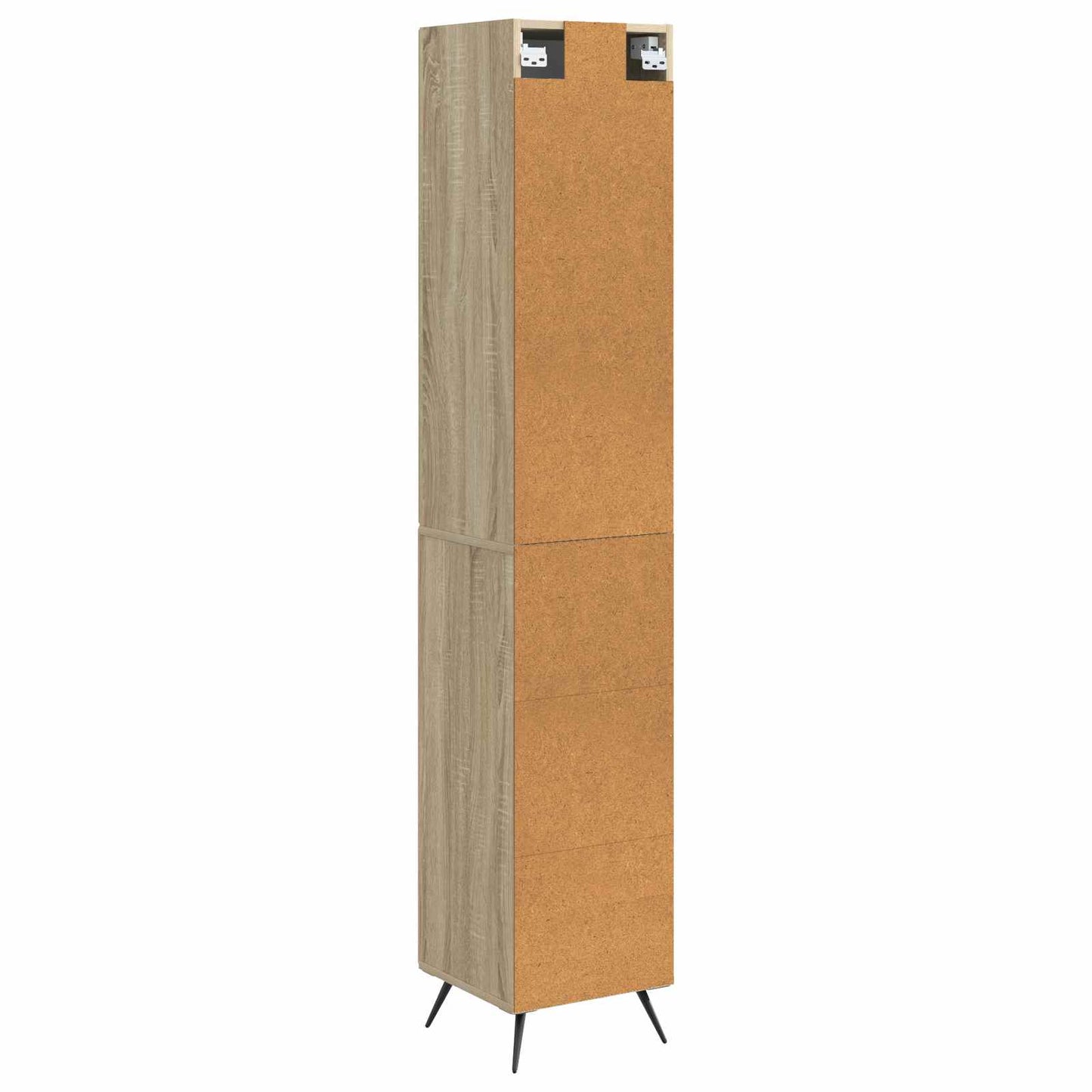 vidaXL Σέτ Ντουλαπιών 2 pcs Sonoma Δρυς 34,5 x 34,5 x 90 εκ.