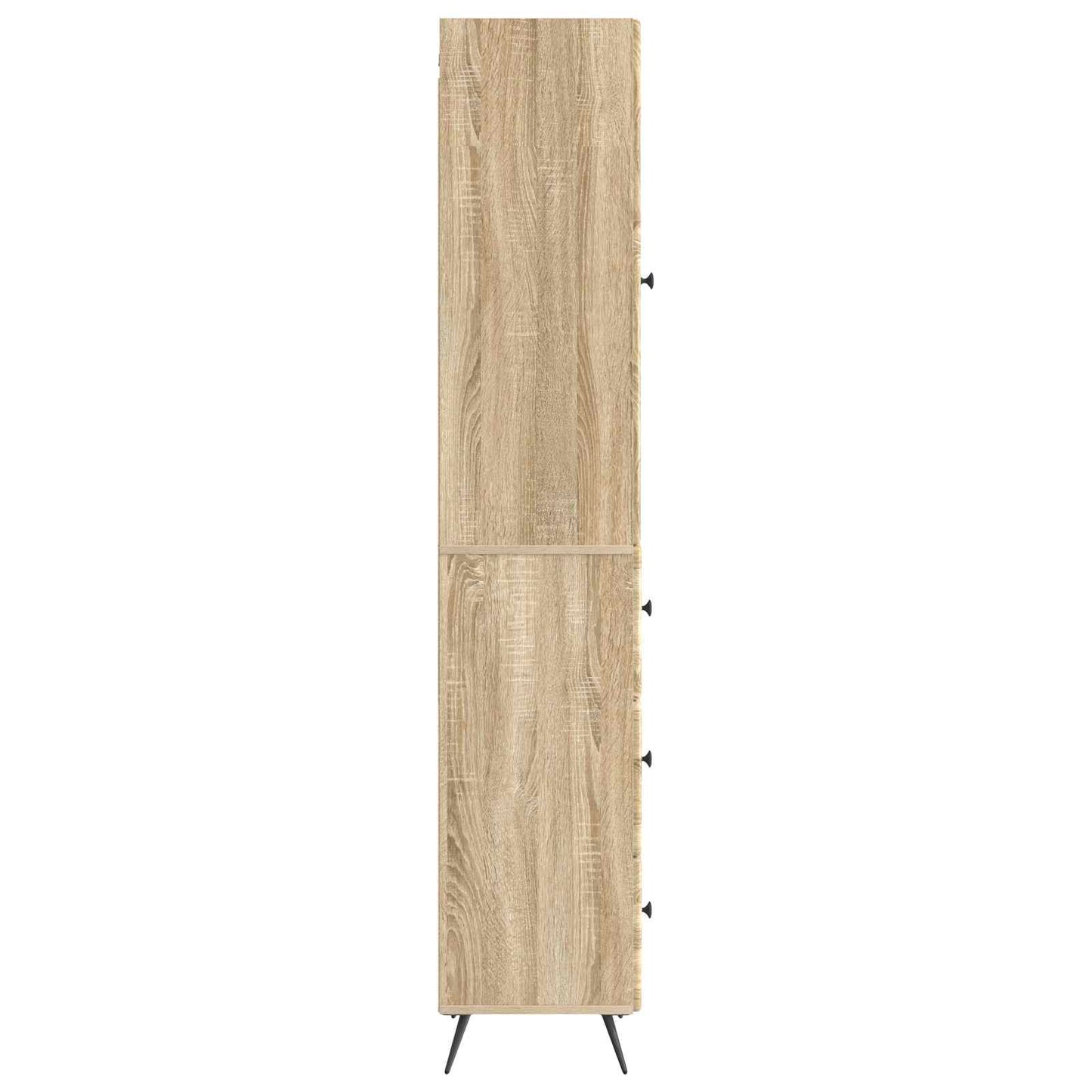 vidaXL Σέτ Ντουλαπιών 2 pcs Sonoma Δρυς 34,5 x 34,5 x 90 εκ.