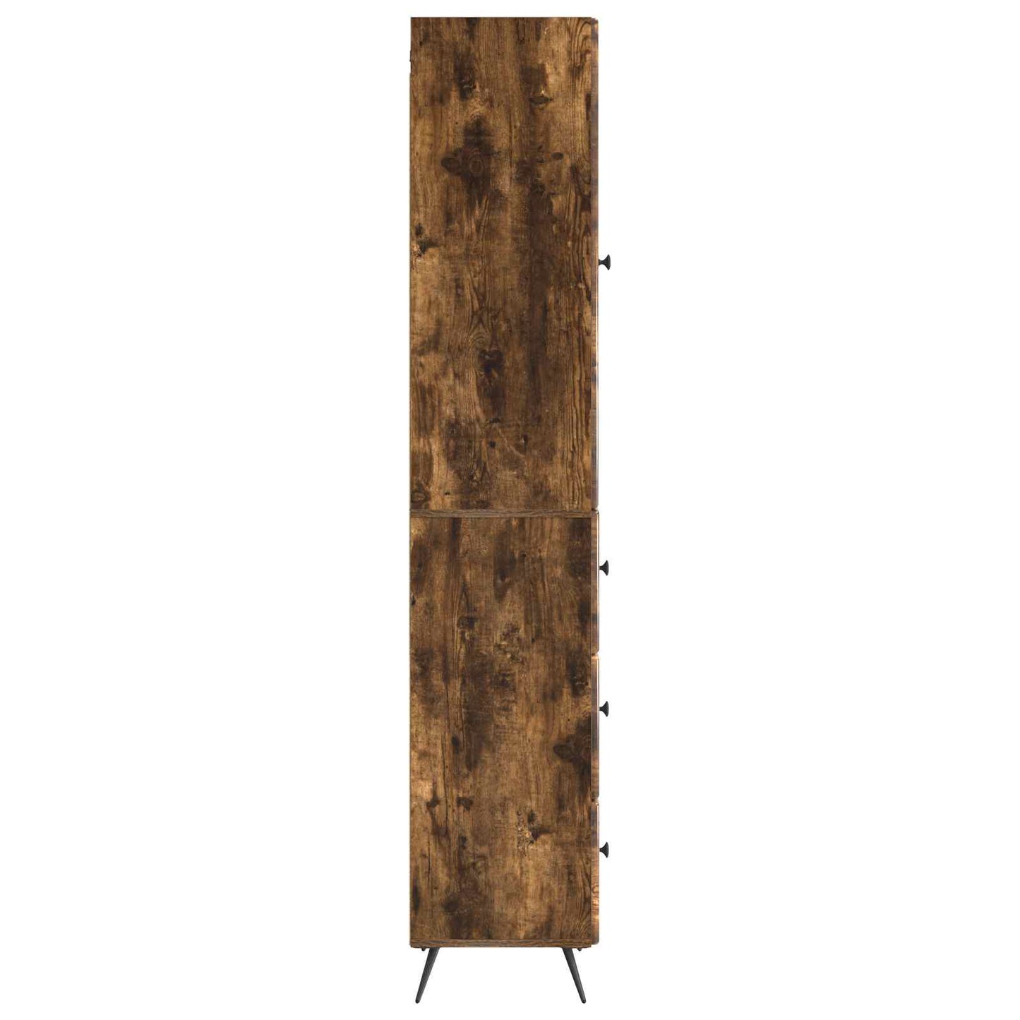 vidaXL Σέτ Ντουλαπιών 2 pcs Καπνισμένο Ξύλο Δρυός 34,5 x 34,5 x 90 εκ.