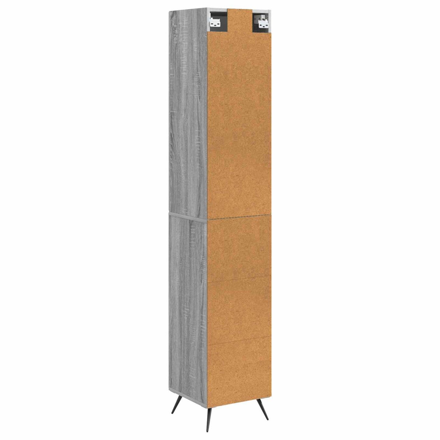 vidaXL Σέτ Ντουλαπιών 2 pcs Γκρι Sonoma 34,5 x 34,5 x 90 εκ.