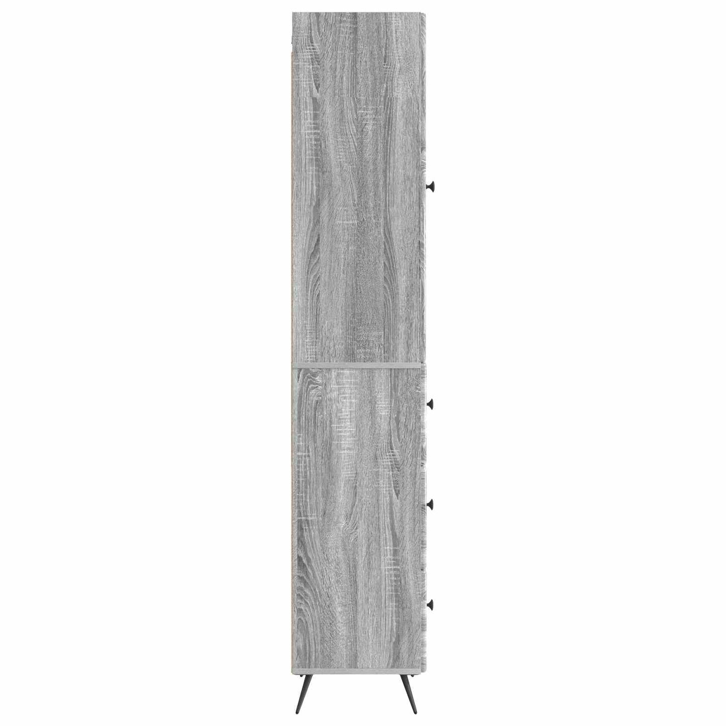 vidaXL Σέτ Ντουλαπιών 2 pcs Γκρι Sonoma 34,5 x 34,5 x 90 εκ.