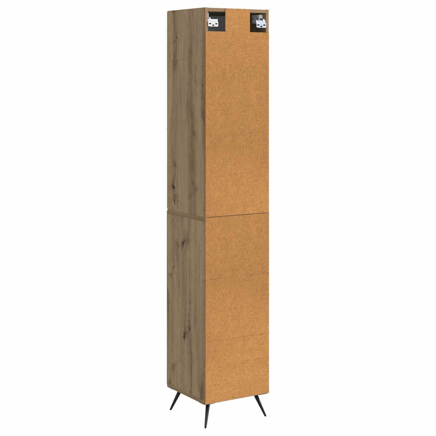 vidaXL Σέτ Ντουλαπιών 2 pcs Artisan Δρυς 34,5 x 34,5 x 90 εκ.