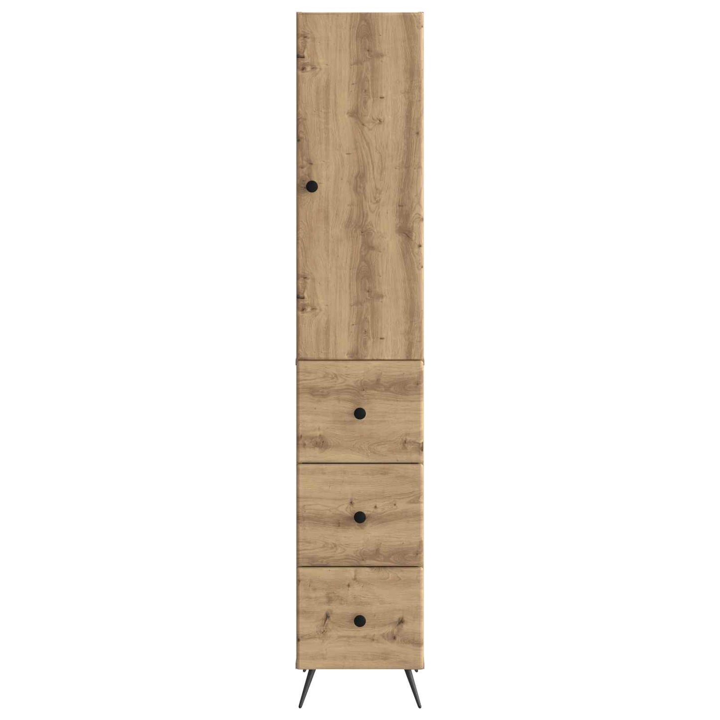 vidaXL Σέτ Ντουλαπιών 2 pcs Artisan Δρυς 34,5 x 34,5 x 90 εκ.