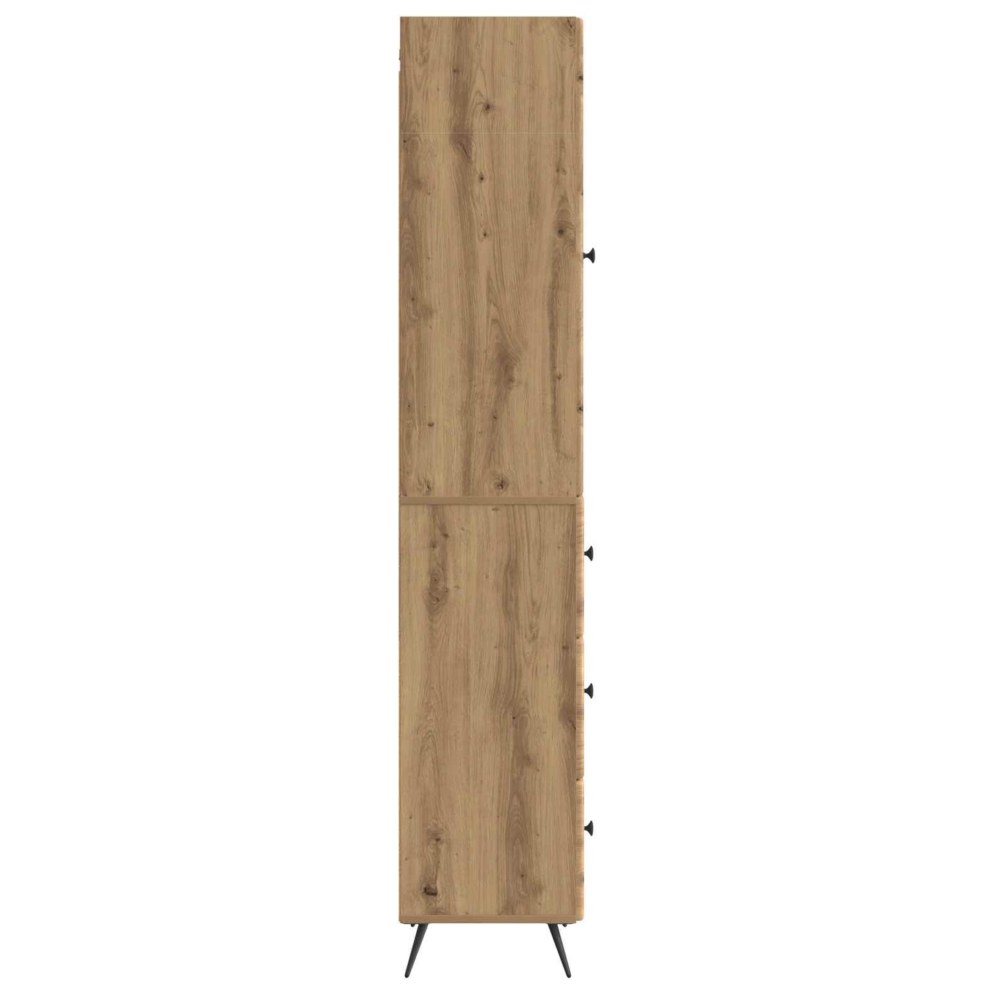 vidaXL Σέτ Ντουλαπιών 2 pcs Artisan Δρυς 34,5 x 34,5 x 90 εκ.