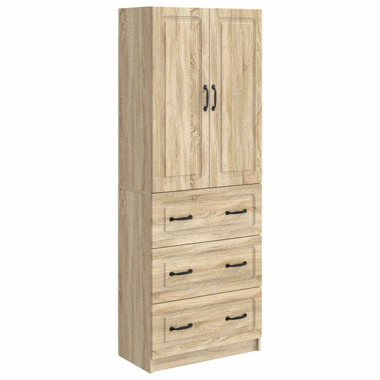 vidaXL Σέτ Ντουλαπιών 2 pcs Sonoma Δρυς 66 x 34,5 x 87 εκ.
