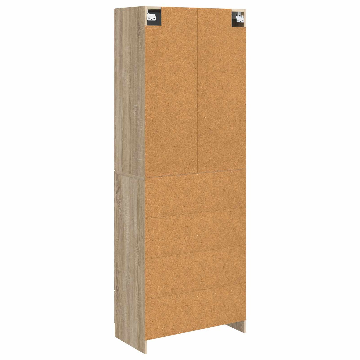 vidaXL Σέτ Ντουλαπιών 2 pcs Sonoma Δρυς 66 x 34,5 x 87 εκ.