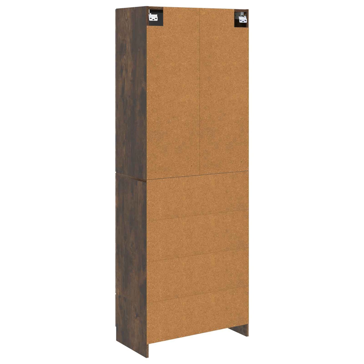 vidaXL Σέτ Ντουλαπιών 2 pcs Καπνισμένο Ξύλο Δρυός 66 x 34,5 x 87 εκ.