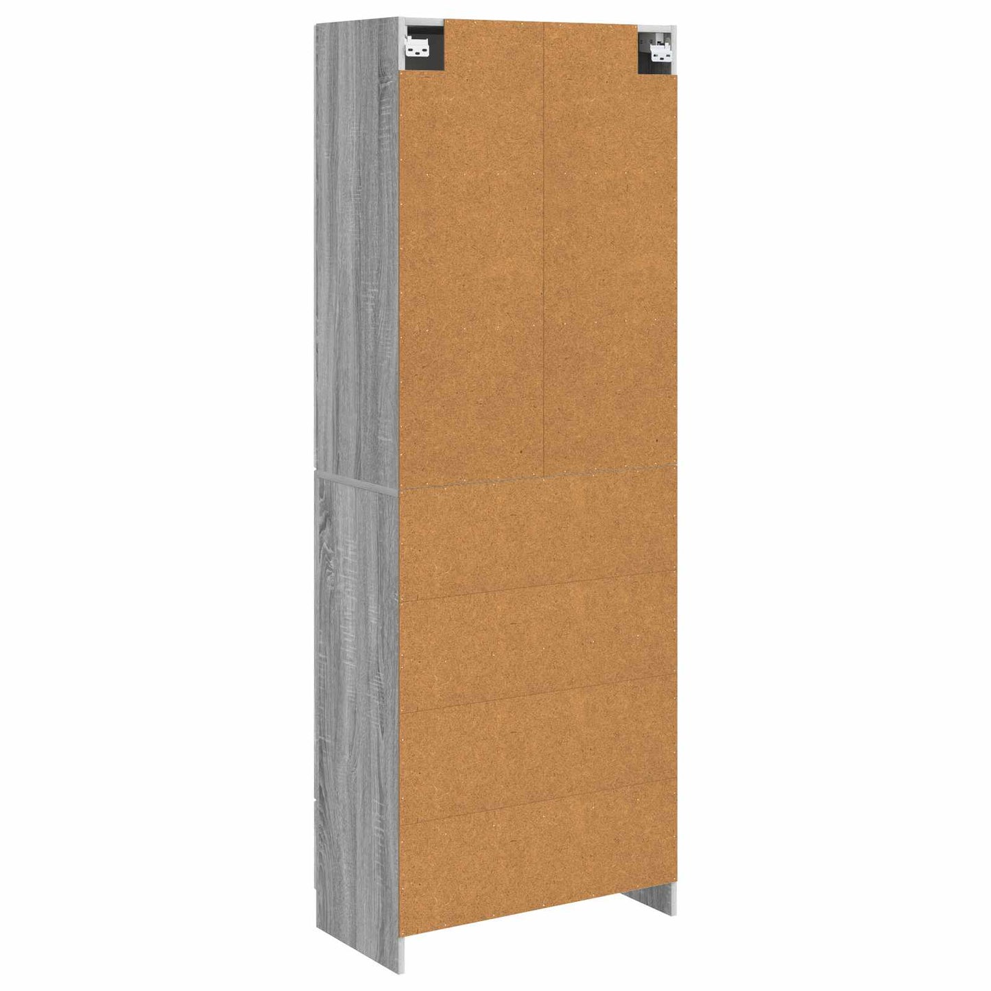 vidaXL Σέτ Ντουλαπιών 2 pcs Γκρι Sonoma 66 x 34,5 x 87 εκ.