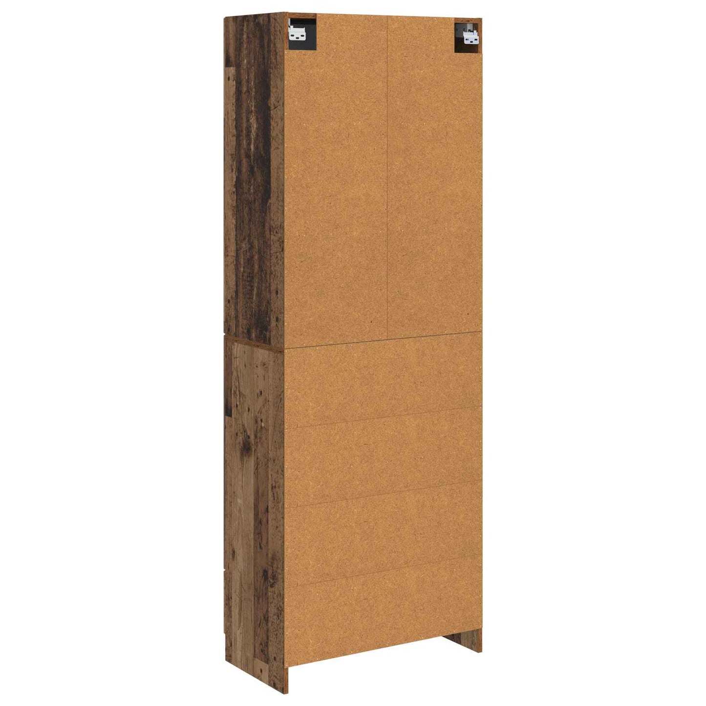 vidaXL Σέτ Ντουλαπιών 2 pcs Παλαιωμένο ξύλο 66 x 34,5 x 87 εκ.