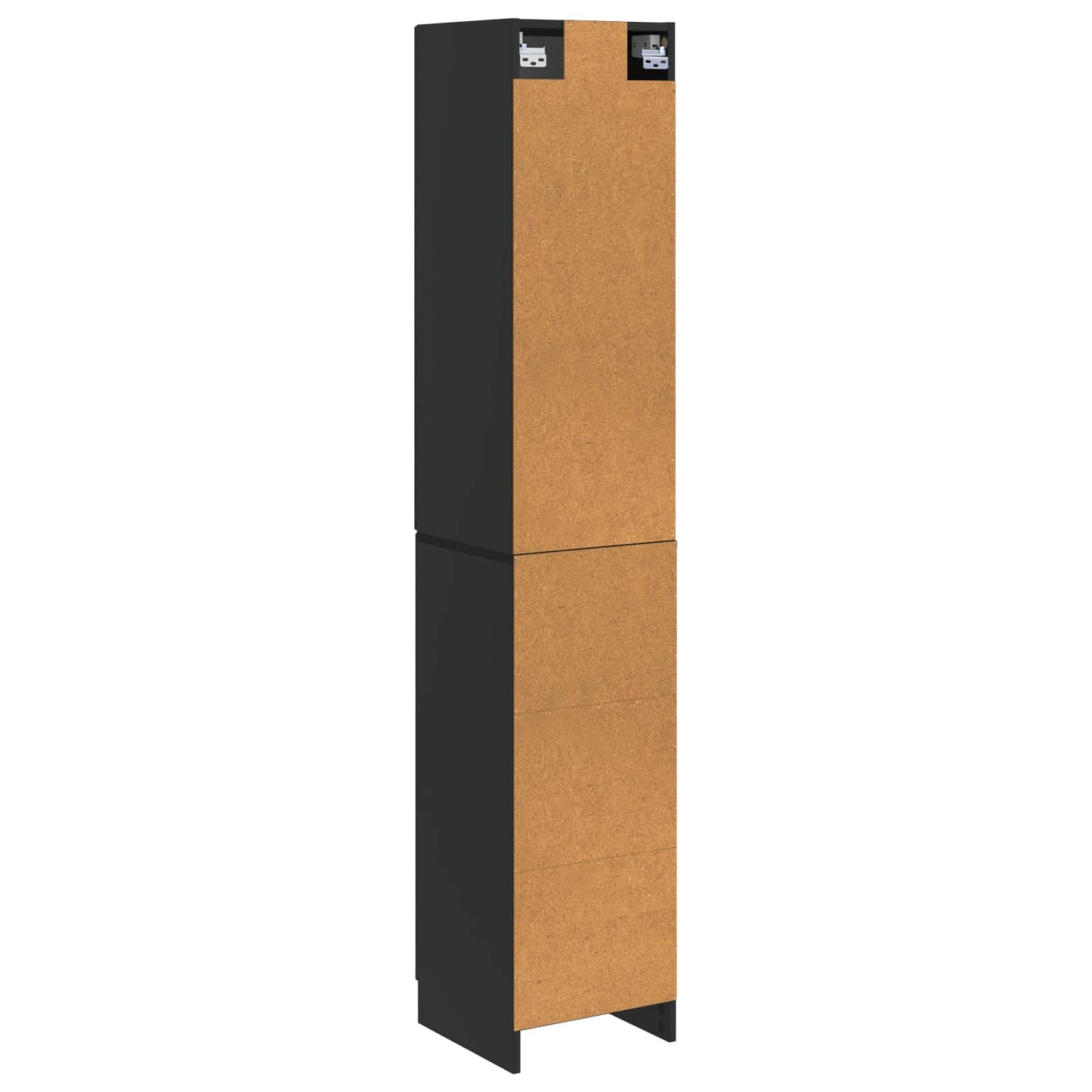 vidaXL Σέτ Ντουλαπιών 2 pcs Μαύρο 33 x 34,5 x 87 εκ.