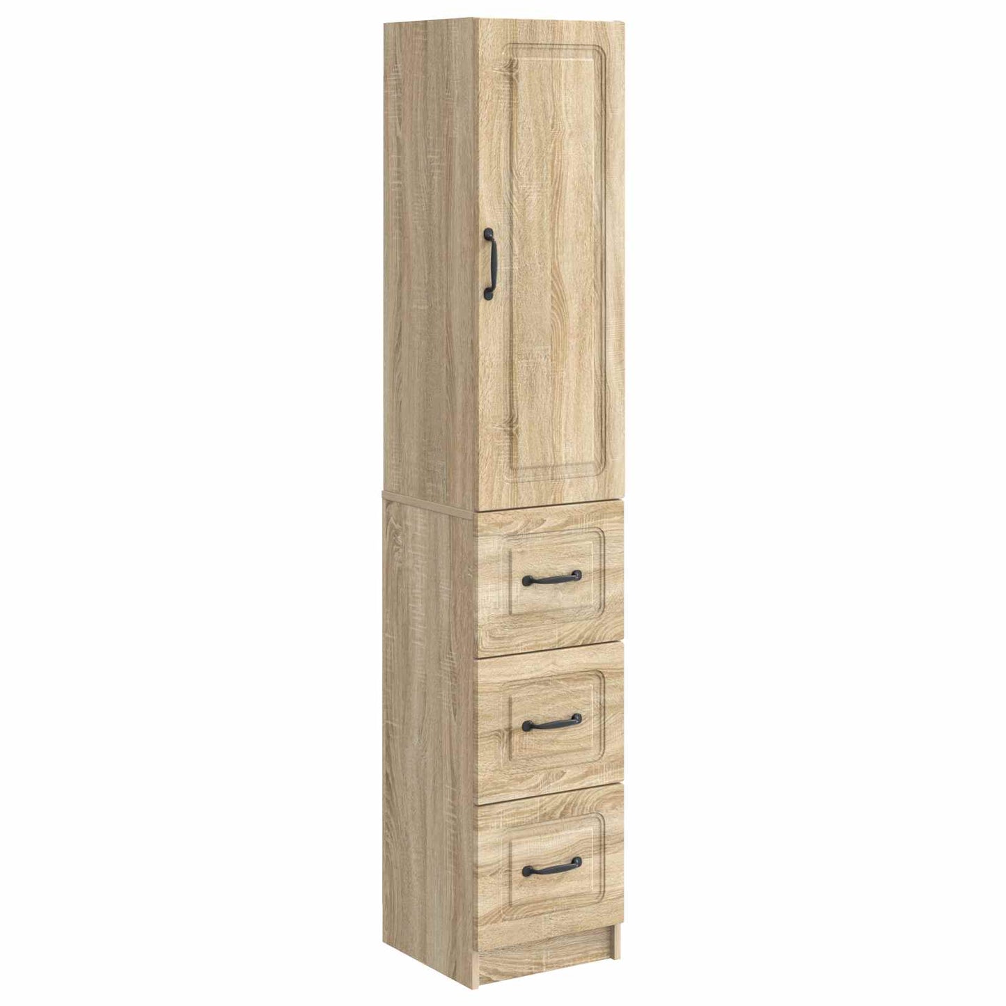 vidaXL Σέτ Ντουλαπιών 2 pcs Sonoma Δρυς 33 x 34,5 x 87 εκ.