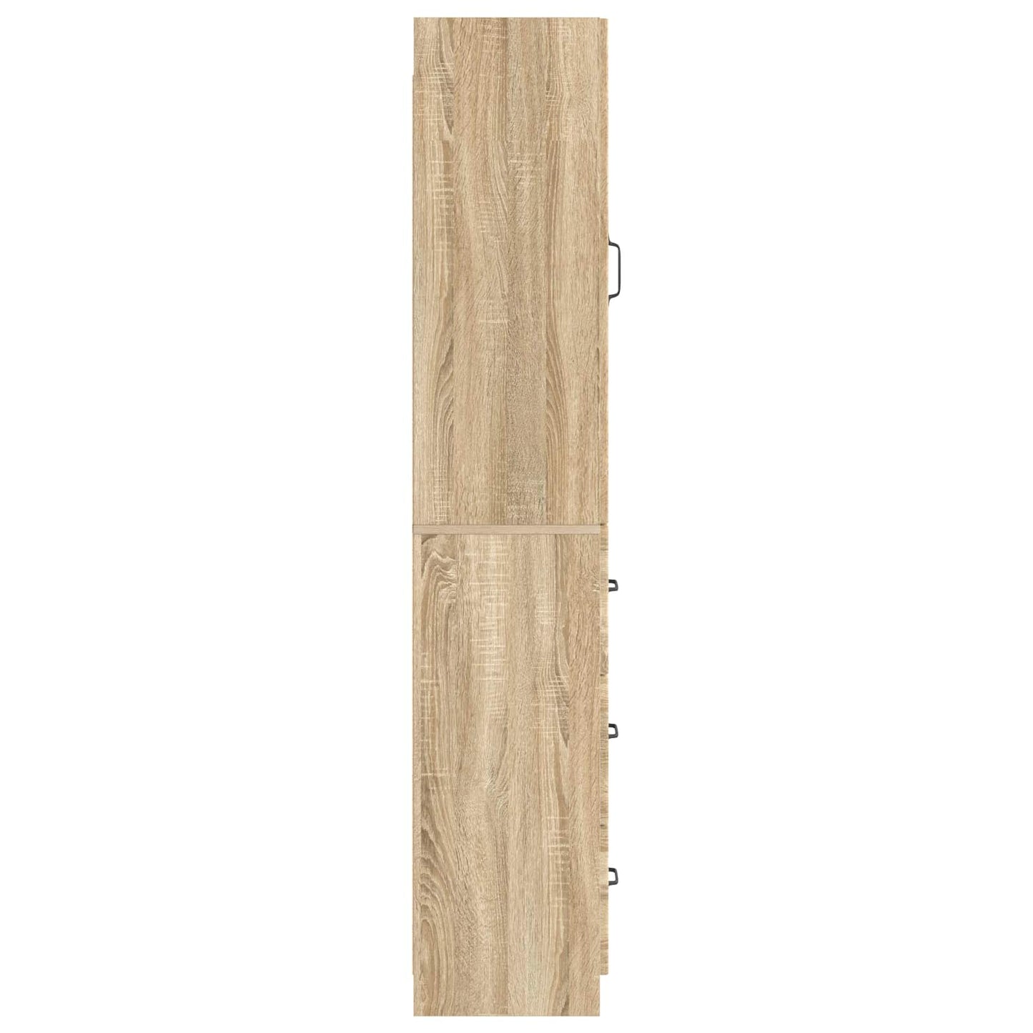 vidaXL Σέτ Ντουλαπιών 2 pcs Sonoma Δρυς 33 x 34,5 x 87 εκ.