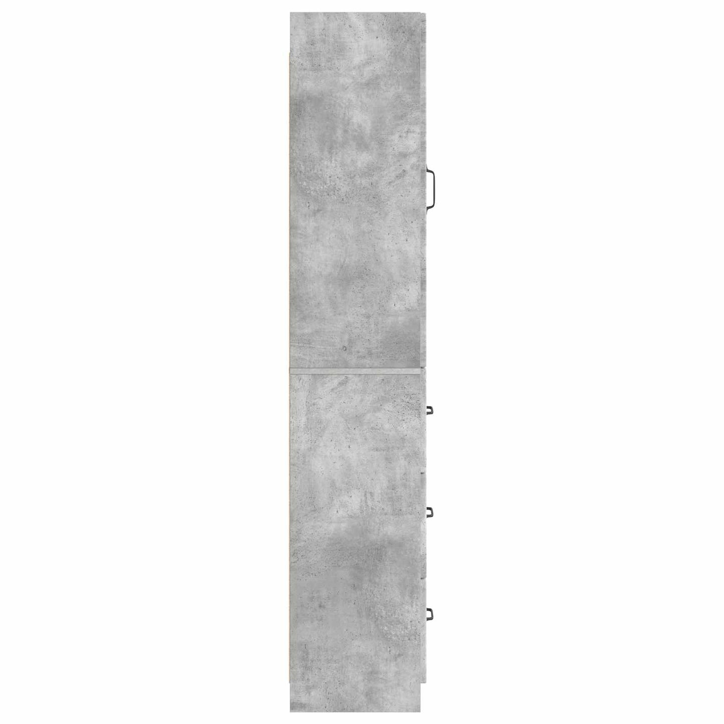 vidaXL Σέτ Ντουλαπιών 2 pcs Γκρι Σκυροδέματος 33 x 34,5 x 87 εκ.