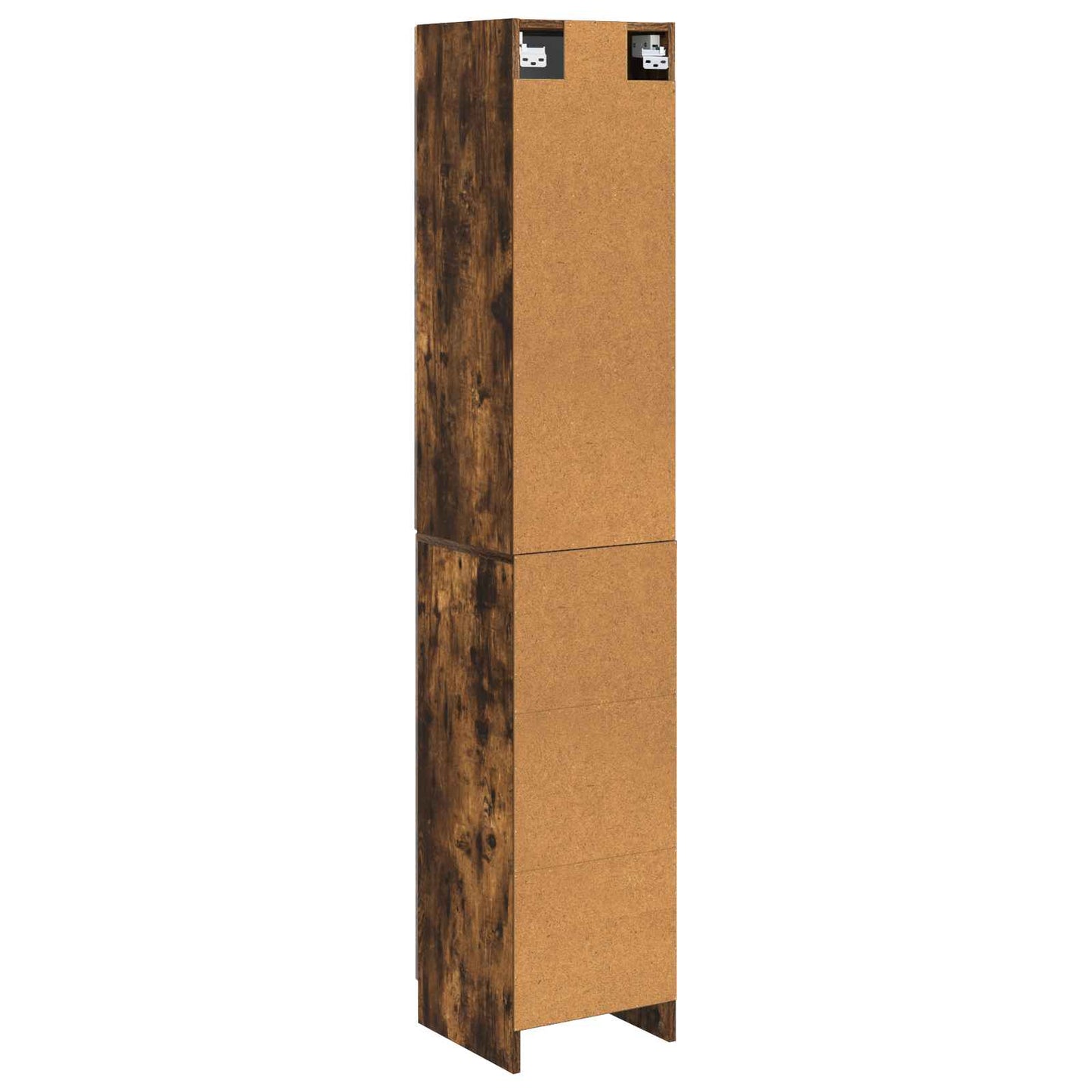 vidaXL Σέτ Ντουλαπιών 2 pcs Καπνισμένο Ξύλο Δρυός 33 x 34,5 x 87 εκ.