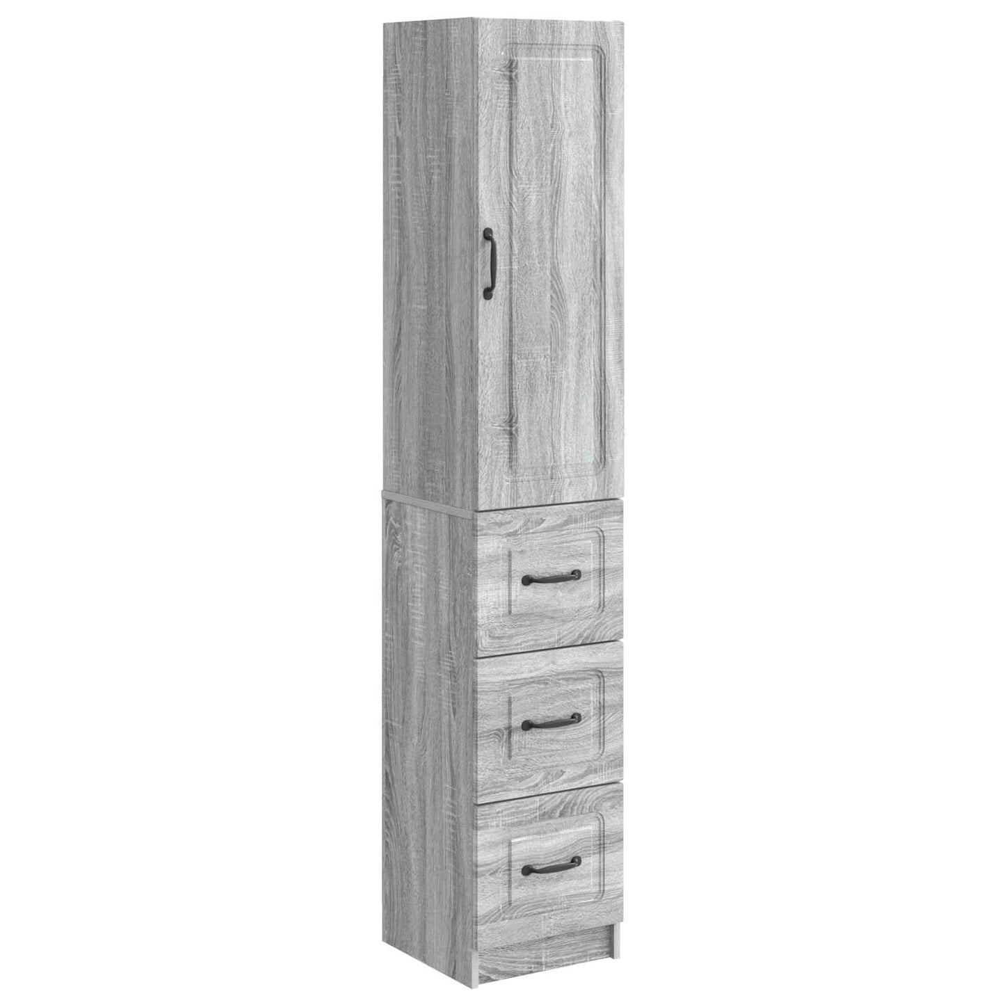 vidaXL Σέτ Ντουλαπιών 2 pcs Γκρι Sonoma 33 x 34,5 x 87 εκ.