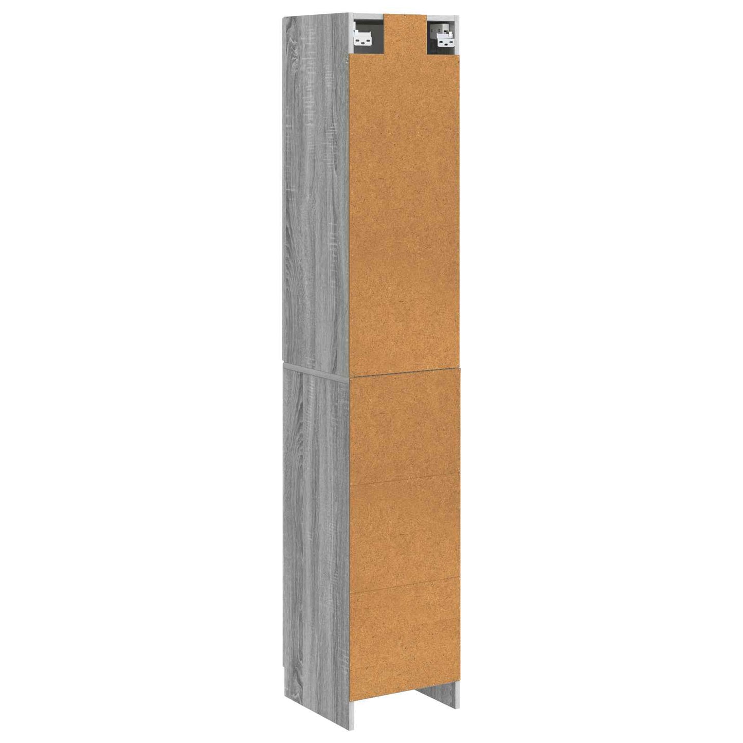 vidaXL Σέτ Ντουλαπιών 2 pcs Γκρι Sonoma 33 x 34,5 x 87 εκ.