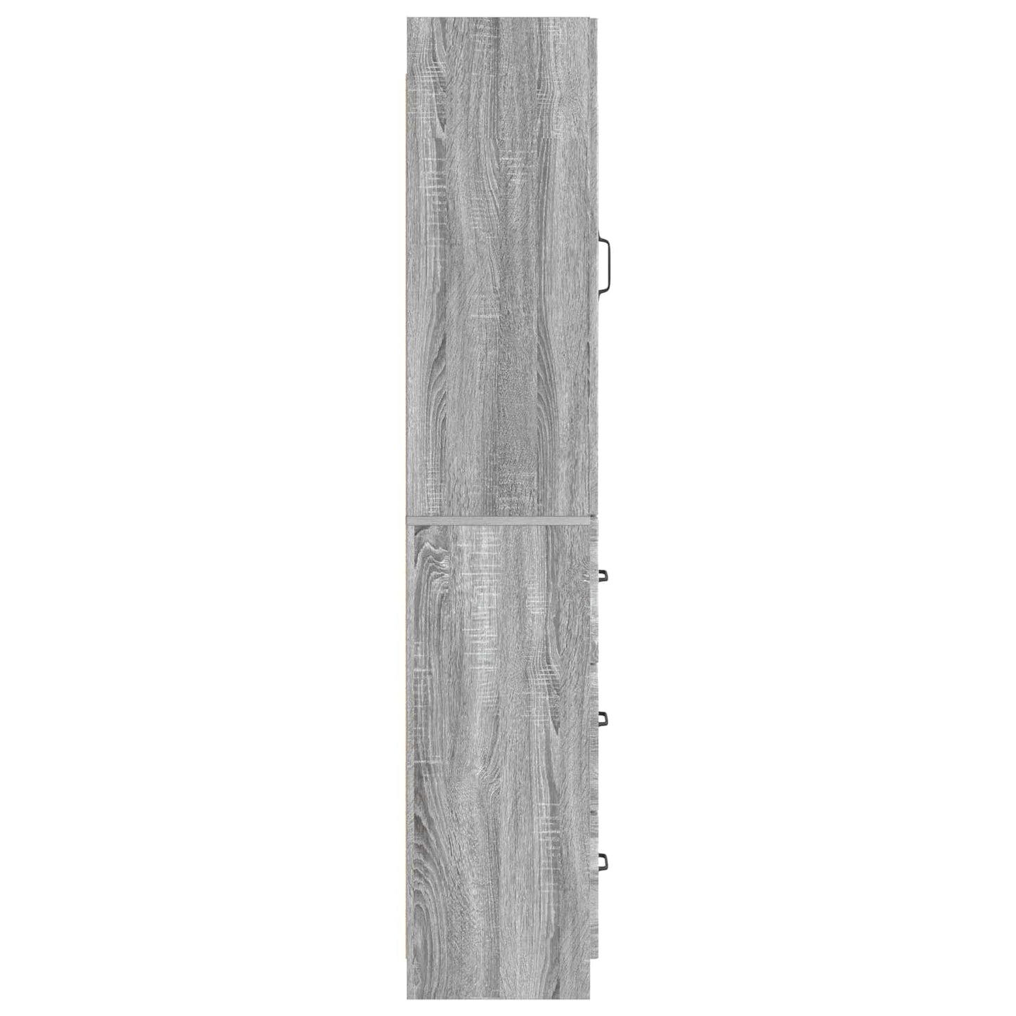 vidaXL Σέτ Ντουλαπιών 2 pcs Γκρι Sonoma 33 x 34,5 x 87 εκ.