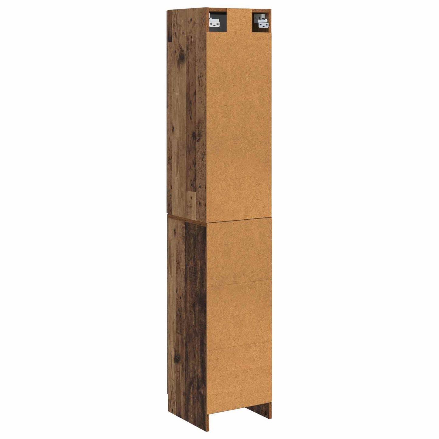 vidaXL Σέτ Ντουλαπιών 2 pcs Παλαιωμένο ξύλο 33 x 34,5 x 87 εκ.