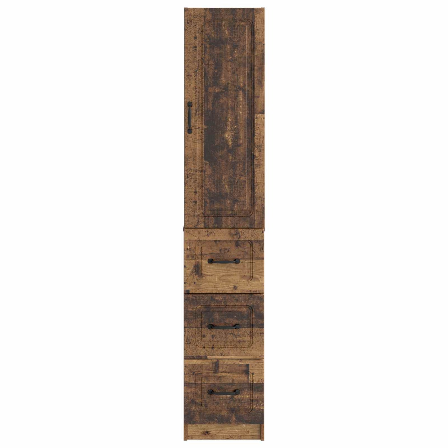 vidaXL Σέτ Ντουλαπιών 2 pcs Παλαιωμένο ξύλο 33 x 34,5 x 87 εκ.
