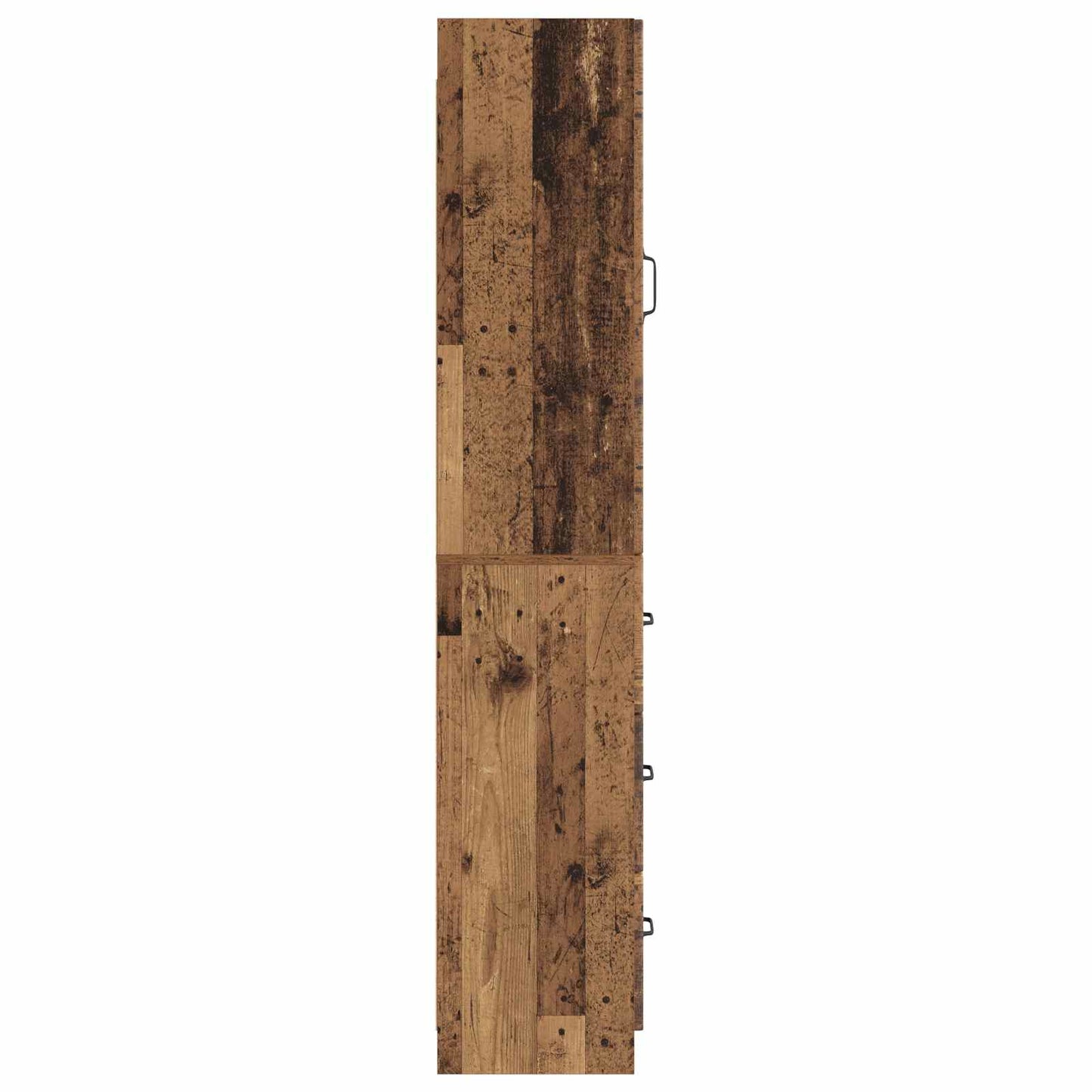 vidaXL Σέτ Ντουλαπιών 2 pcs Παλαιωμένο ξύλο 33 x 34,5 x 87 εκ.
