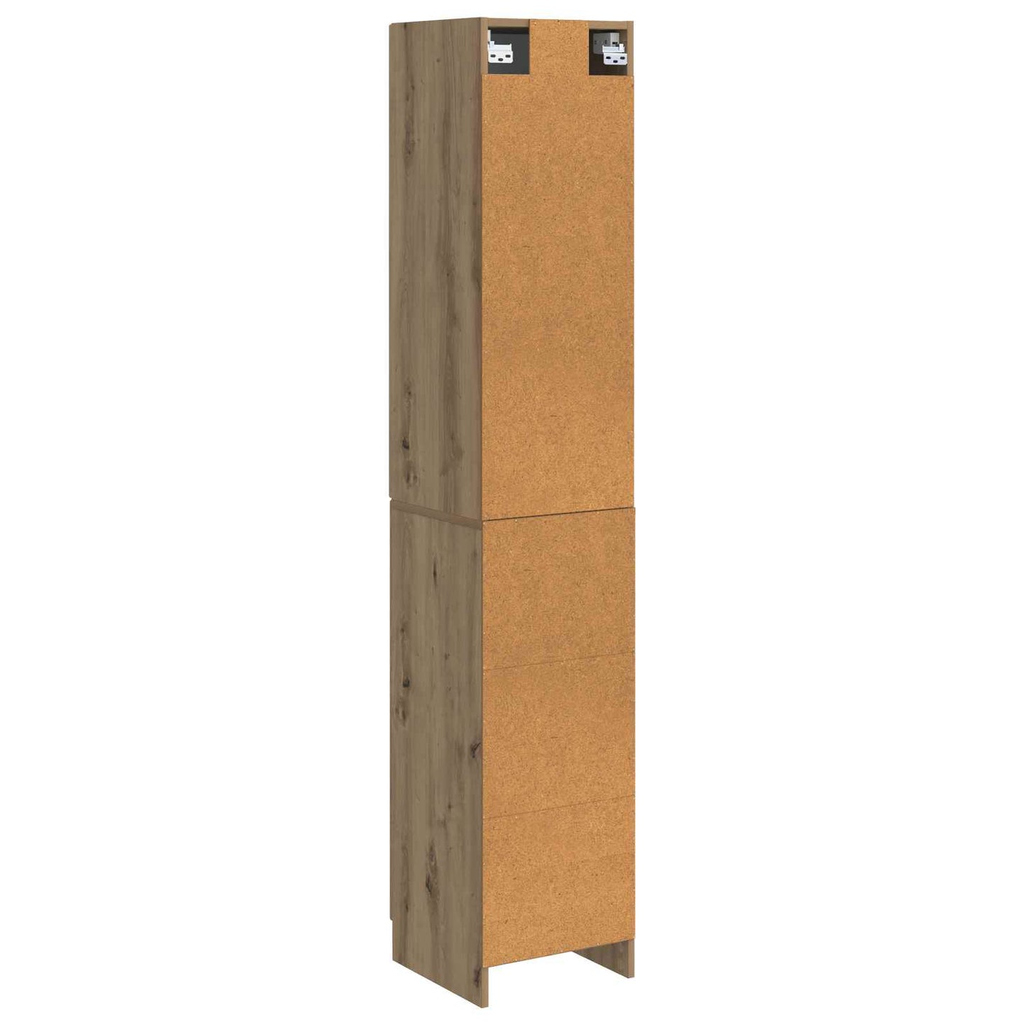 vidaXL Σέτ Ντουλαπιών 2 pcs Artisan Δρυς 33 x 34,5 x 87 εκ.