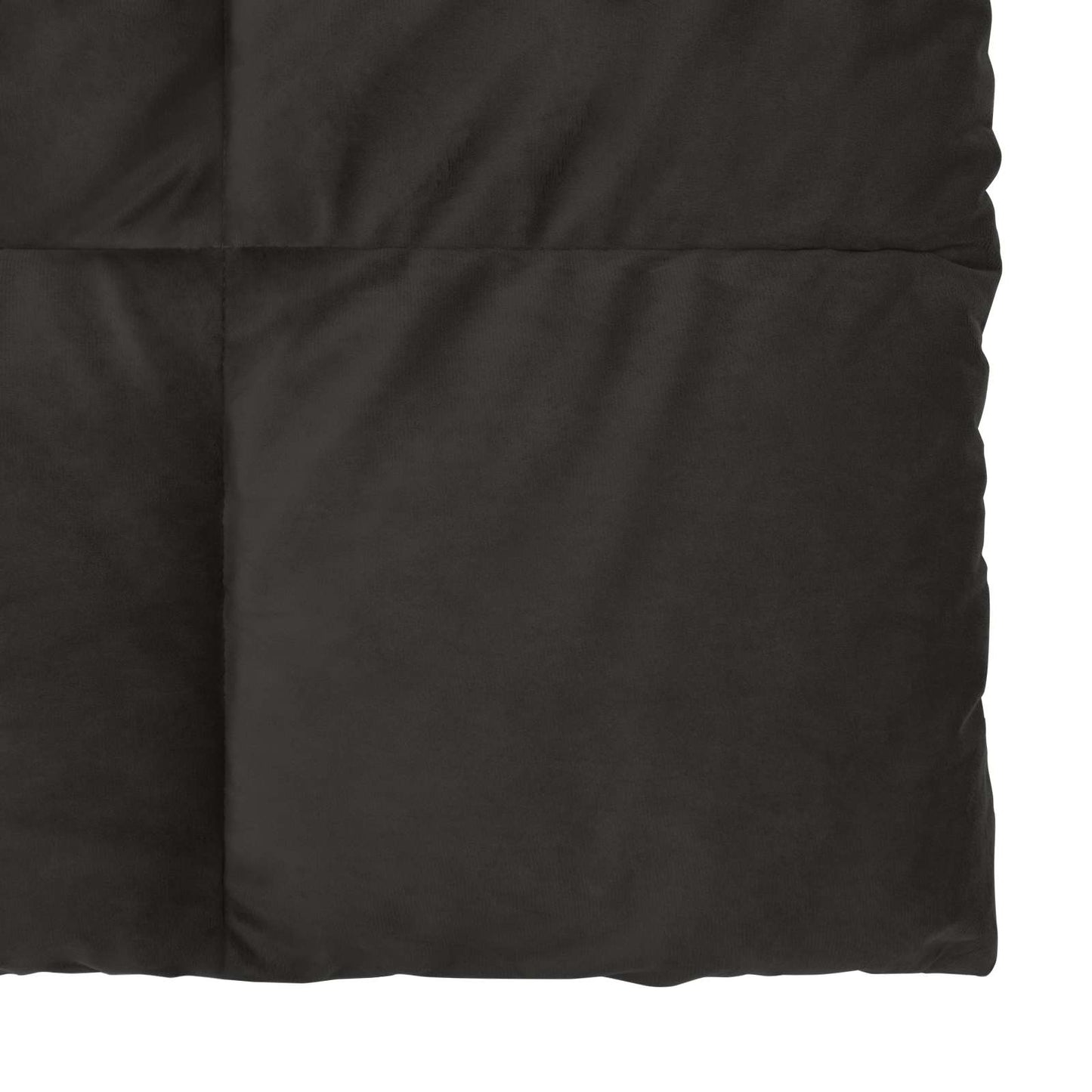 vidaXL Καλοκαιρινό Παπλωματοθήκη Ανθρακί 200 x 220 cm Μικροΐνες