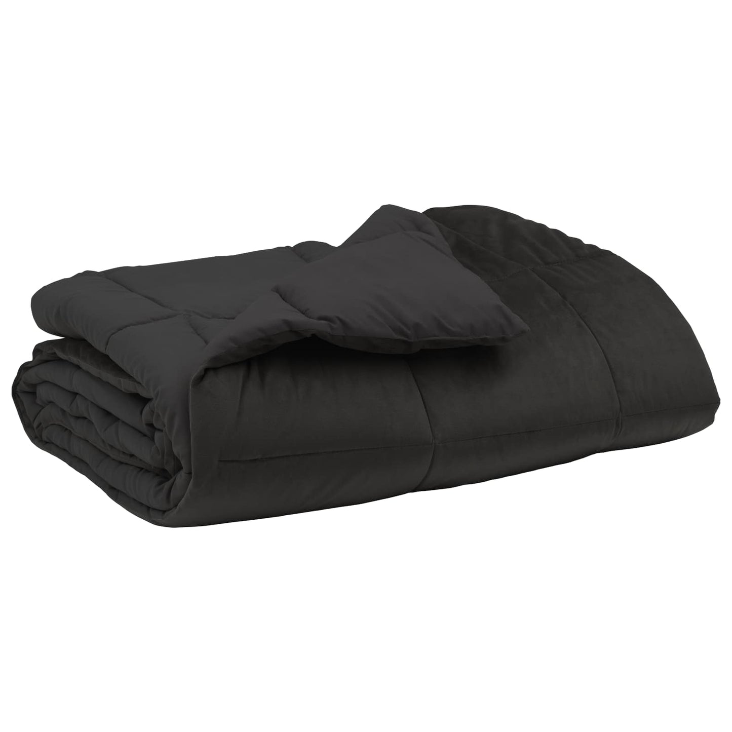 vidaXL Καλοκαιρινό Παπλωματοθήκη Ανθρακί 200 x 220 cm Μικροΐνες