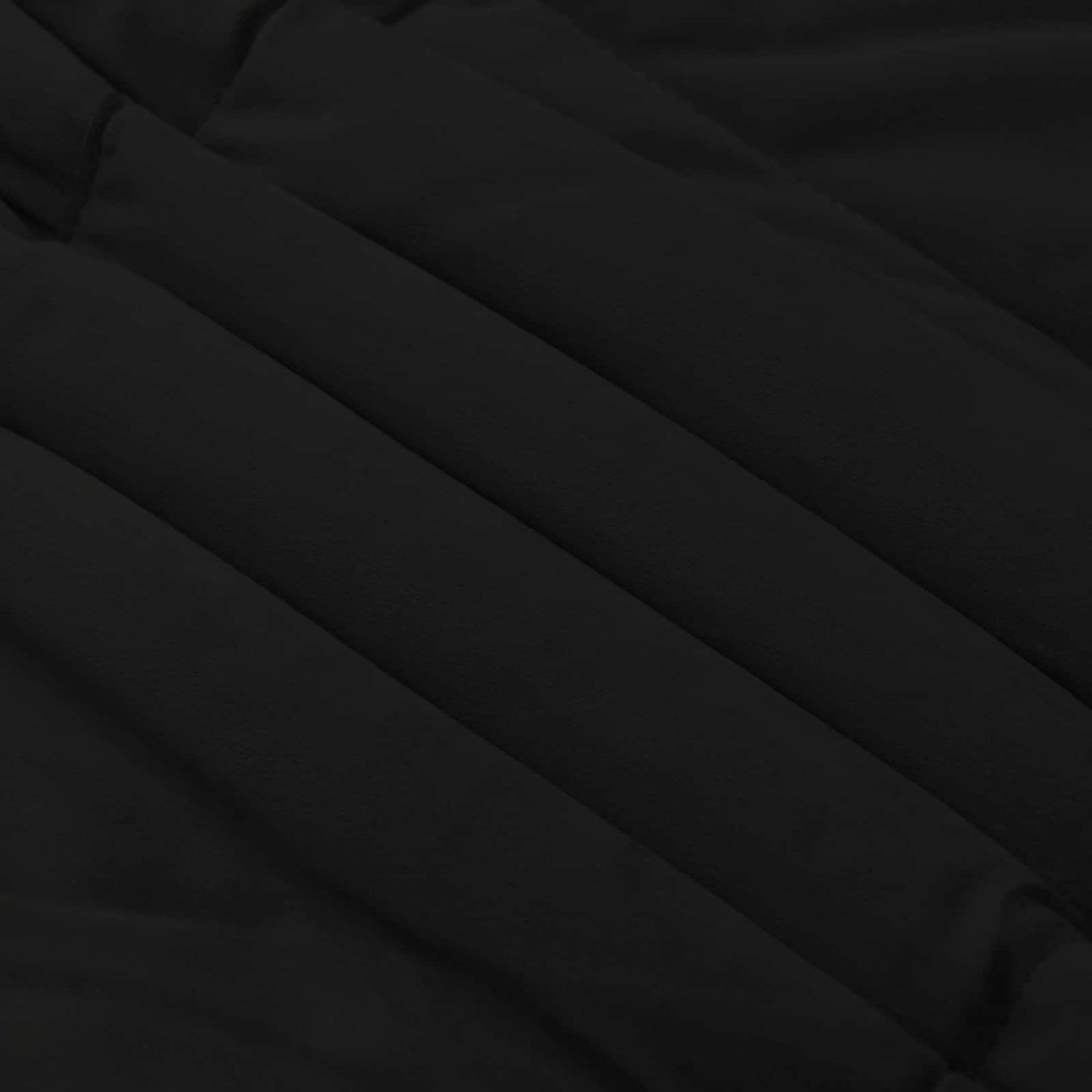 vidaXL Καλοκαιρινό Παπλωματοθήκη Μαύρο 140 x 200 cm Μικροΐνες