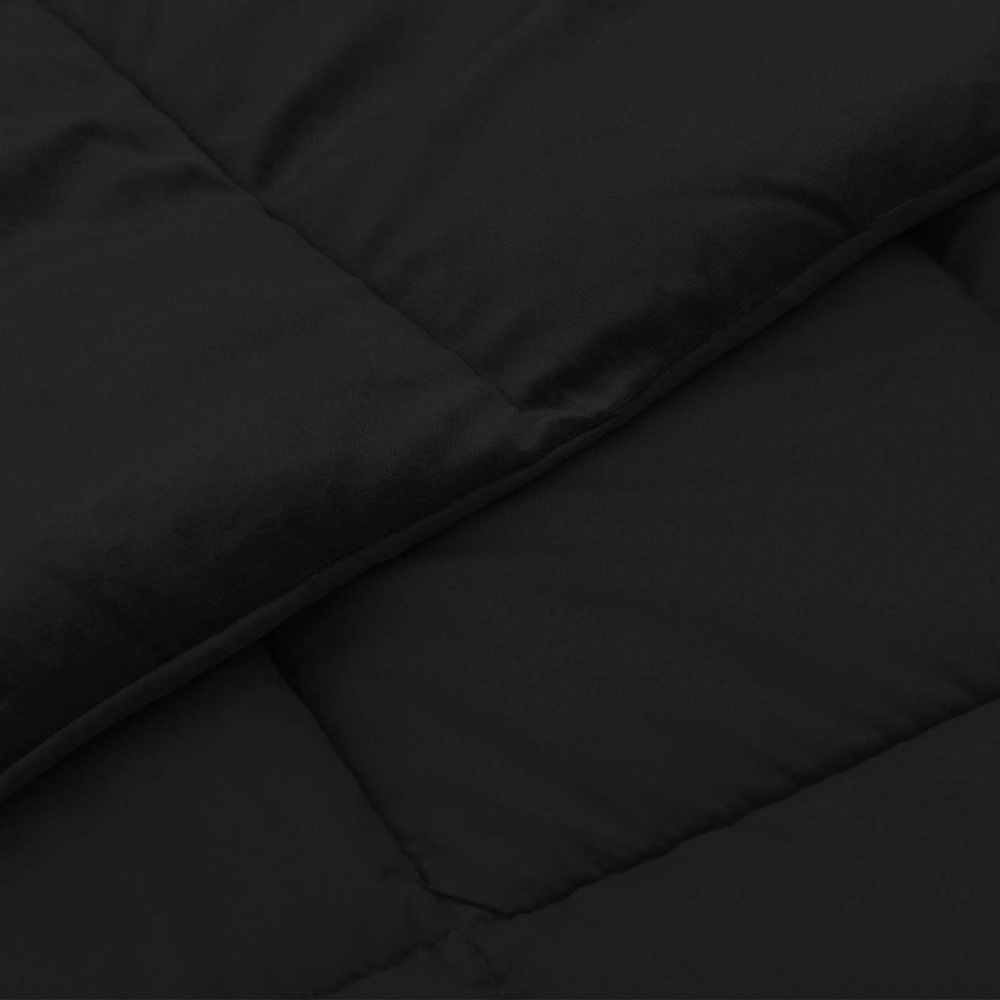 vidaXL Καλοκαιρινό Παπλωματοθήκη Μαύρο 140 x 220 cm Μικροΐνες