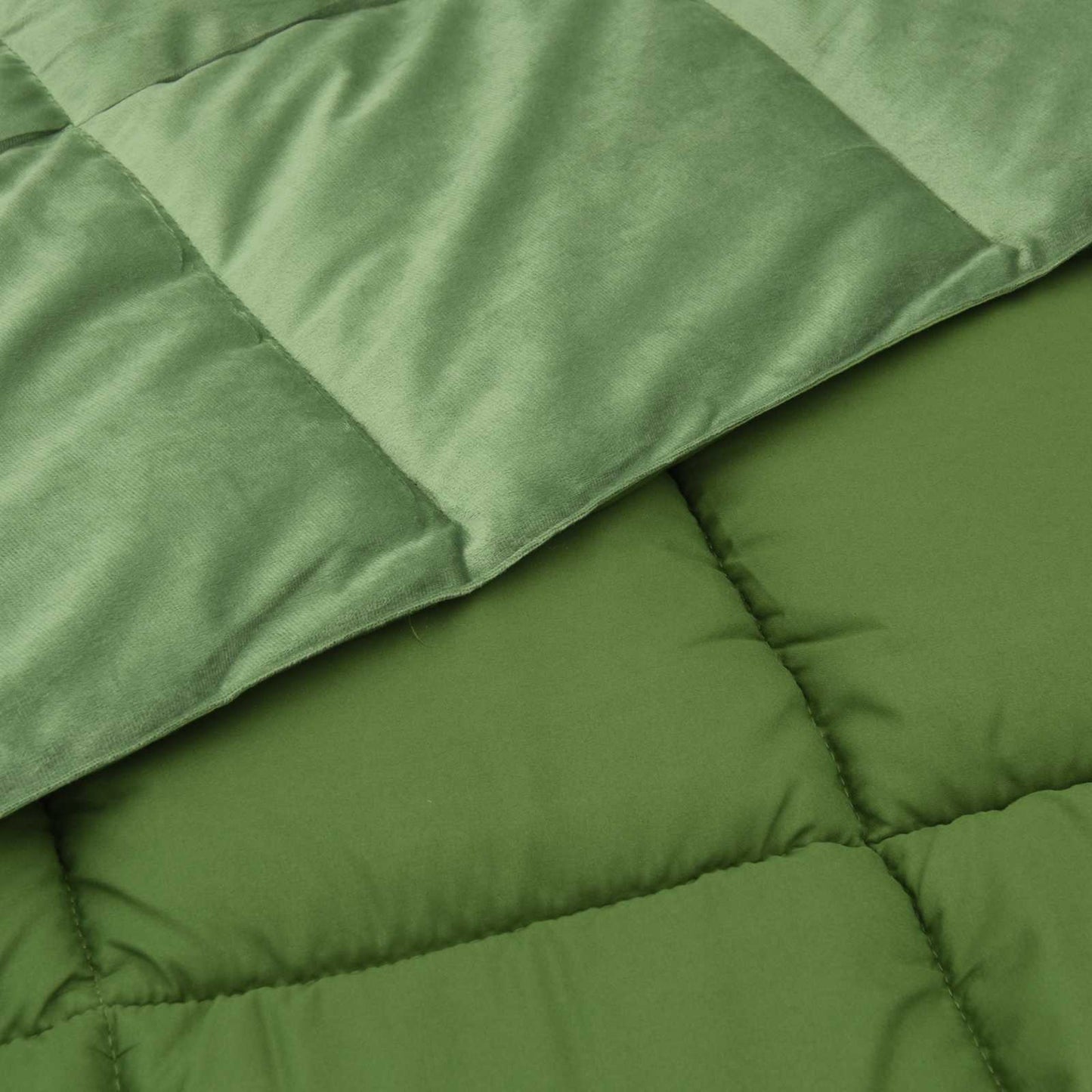 vidaXL Καλοκαιρινό Παπλωματοθήκη Πράσινο 200 x 220 cm Μικροΐνες