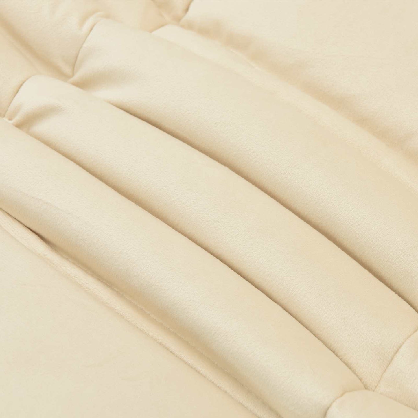 vidaXL Κουβέρτα ολόκληρου του χρόνου Κρεμ 135 x 200 cm Μικροΐνες