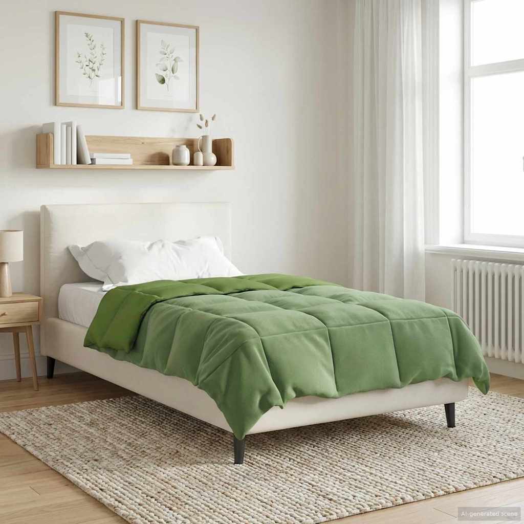 vidaXL Χειμερινό Παπλωματοθήκη 135 x 220 cm Χειμώνας
