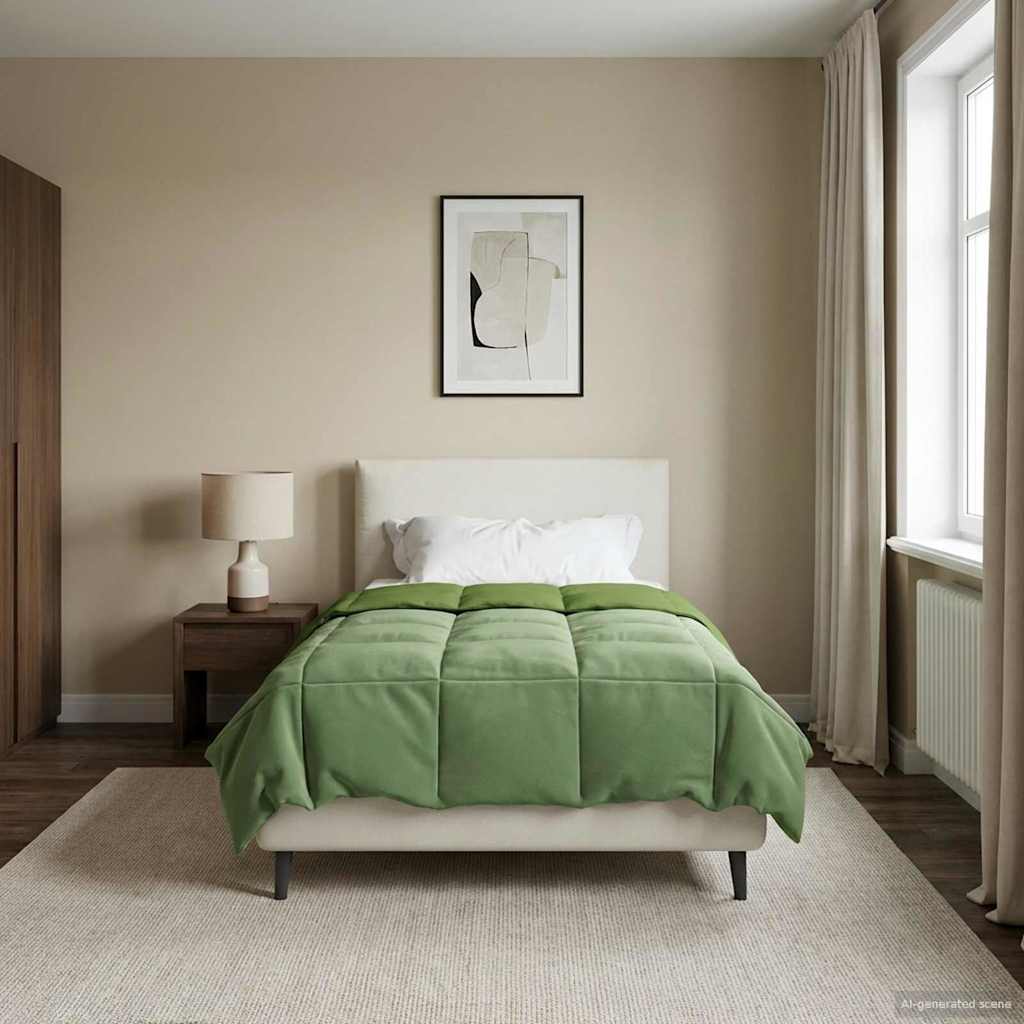 vidaXL Χειμερινό Παπλωματοθήκη 135 x 220 cm Χειμώνας