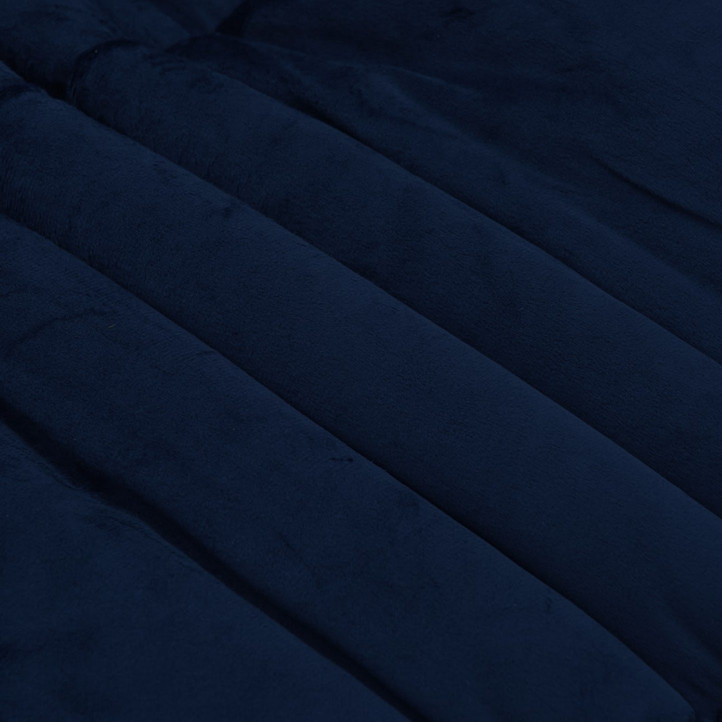 vidaXL Χειμερινό Παπλωματοθήκη Σκούρο Μπλε 155 x 220 cm Μικροΐνες