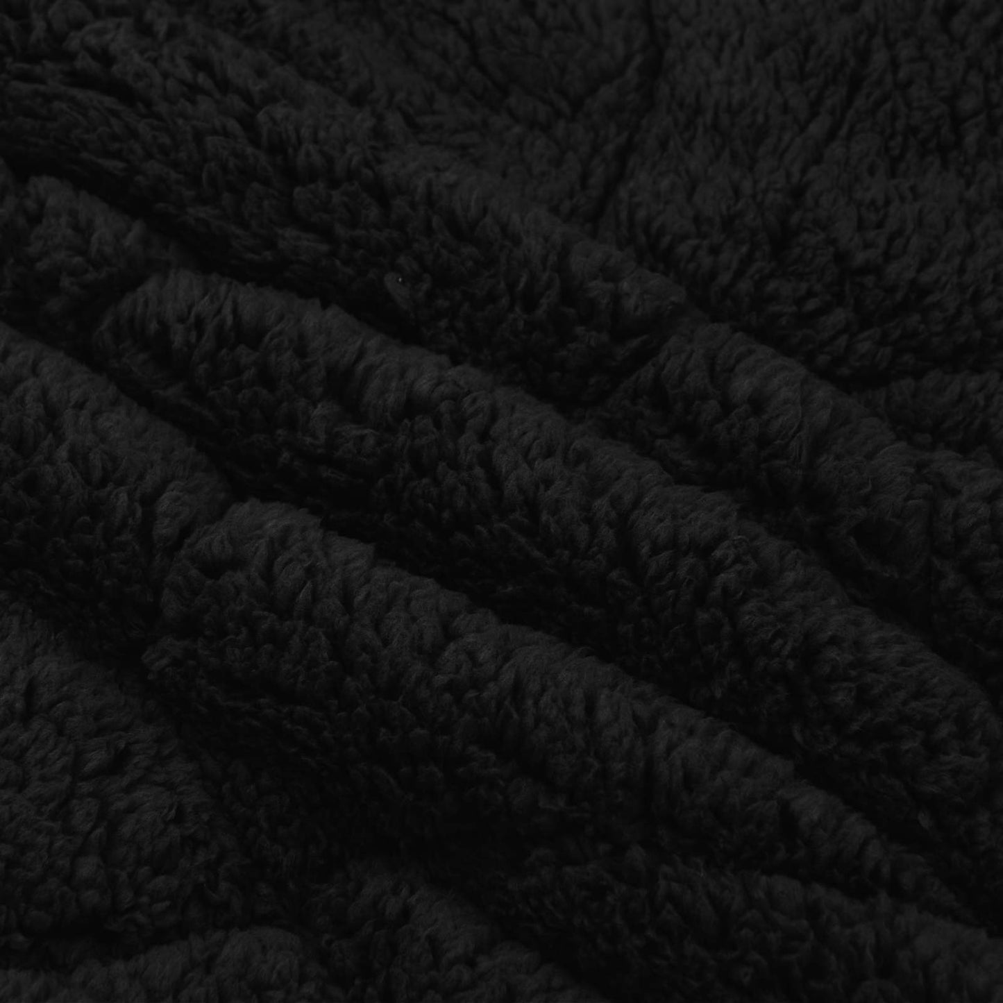 vidaXL Καλοκαιρινό Παπλωματοθήκη Ουαντινγκ Μαύρο 240 x 260 εκ.